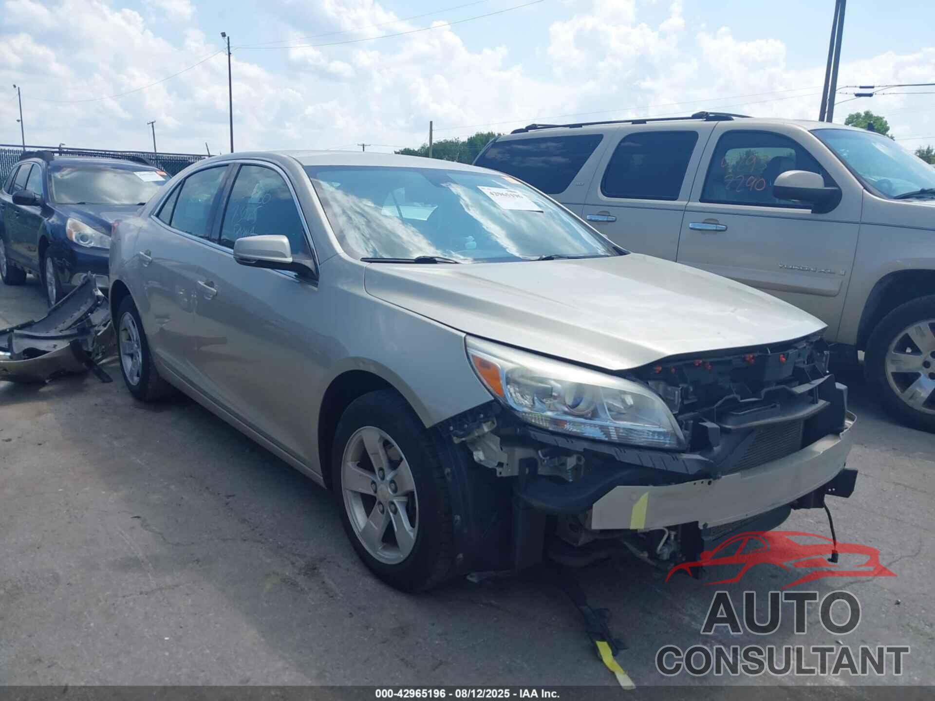 CHEVROLET MALIBU 2015 - 1G11C5SLXFF109029