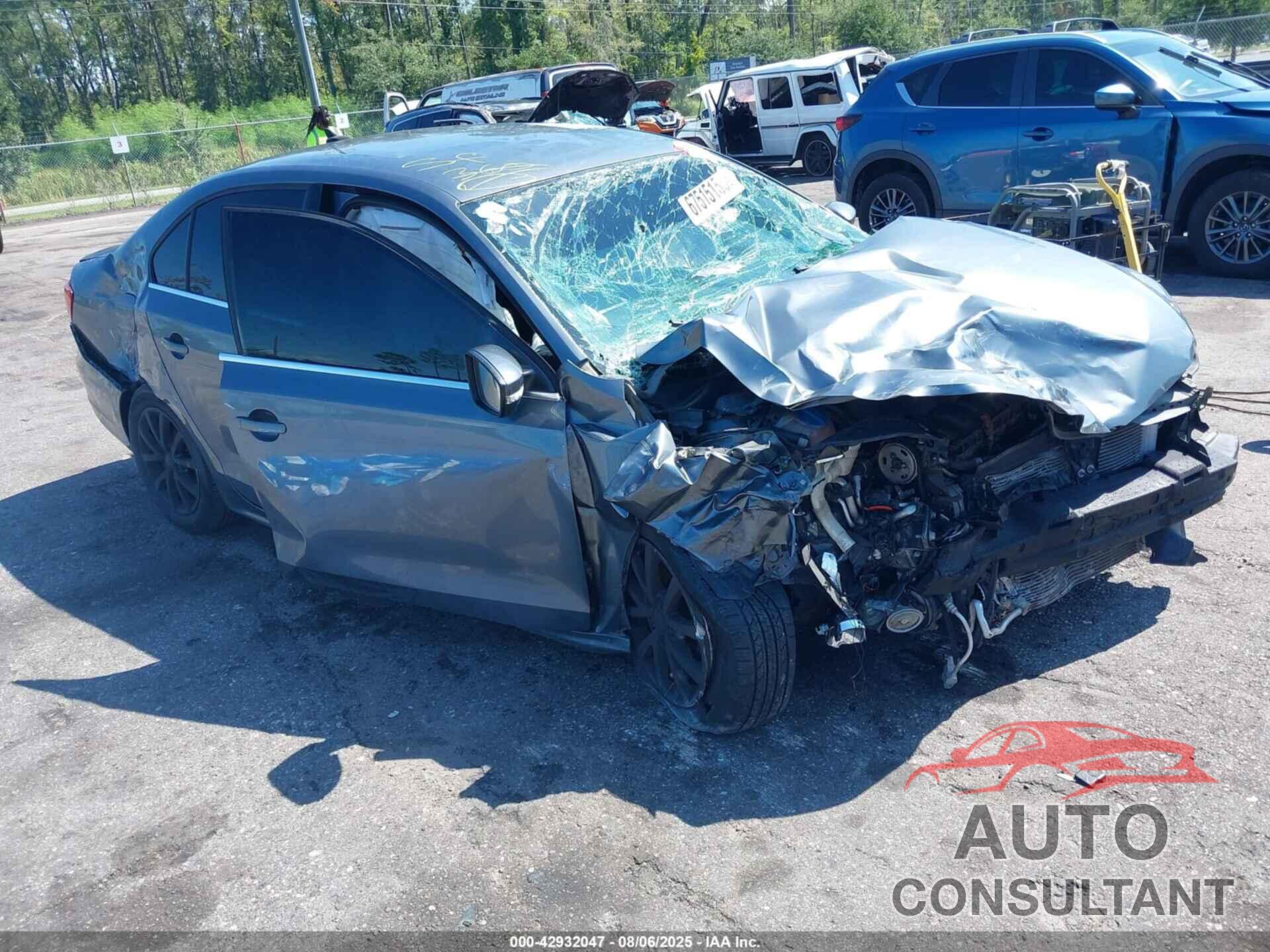 VOLKSWAGEN JETTA 2013 - 3VWDX7AJ0DM410097