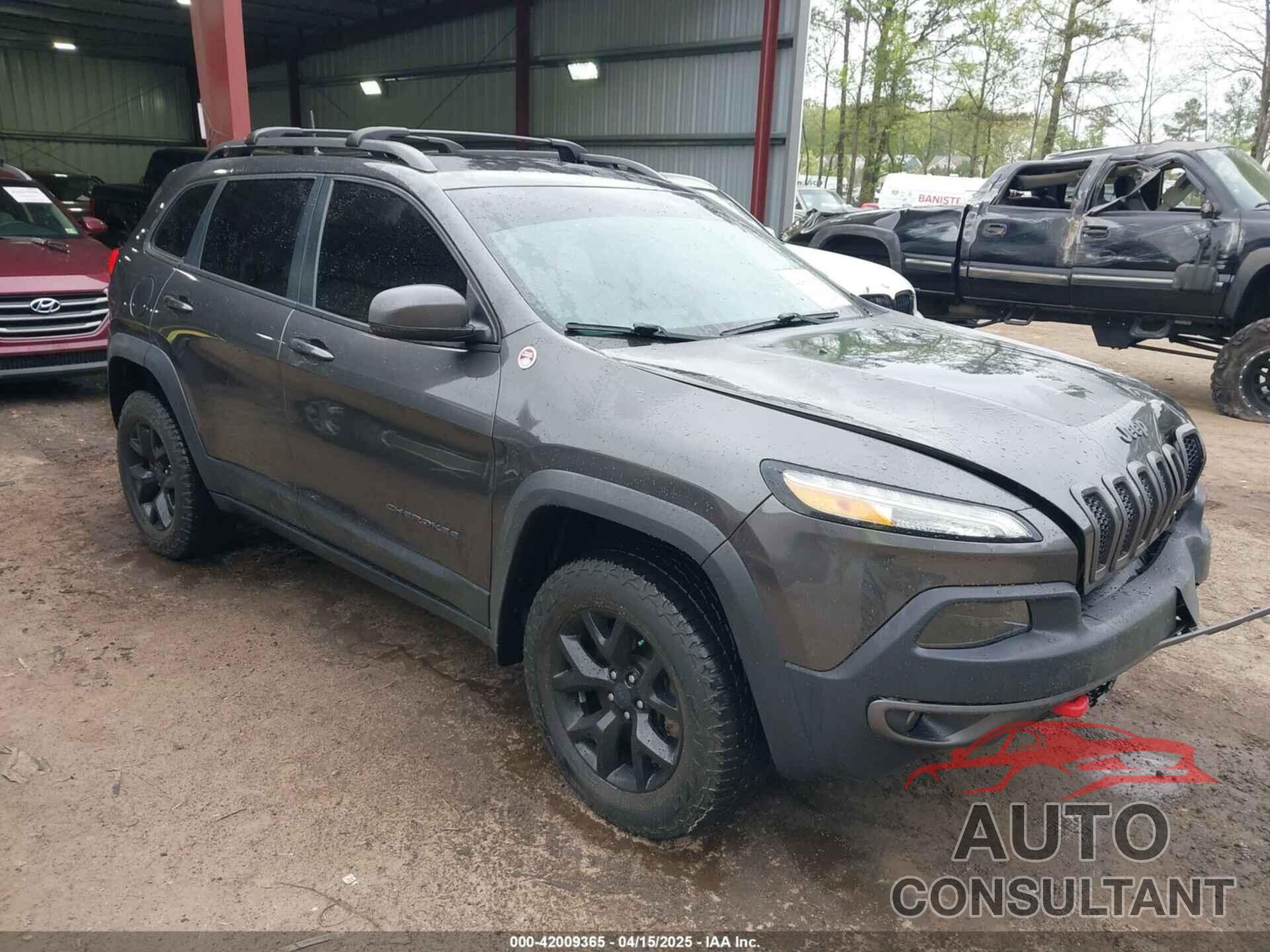 JEEP CHEROKEE 2017 - 1C4PJMBS6HW609412