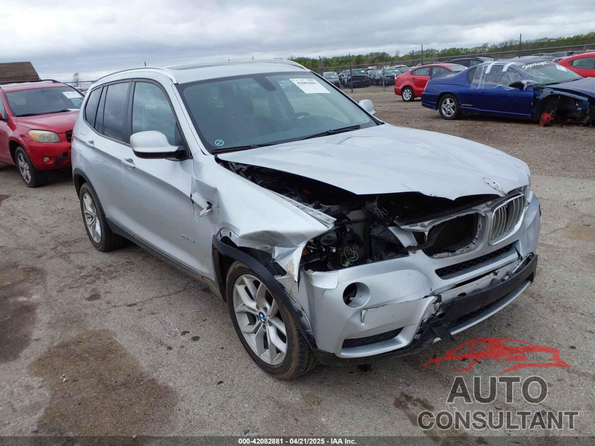 BMW X3 2013 - 5UXWX9C52D0A30786