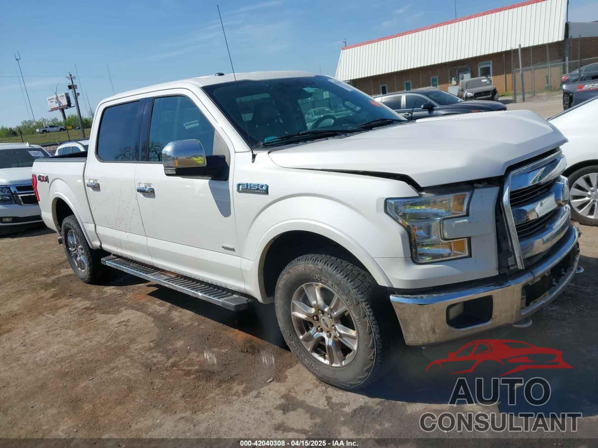 FORD F-150 2015 - 1FTEW1EG2FFA87227