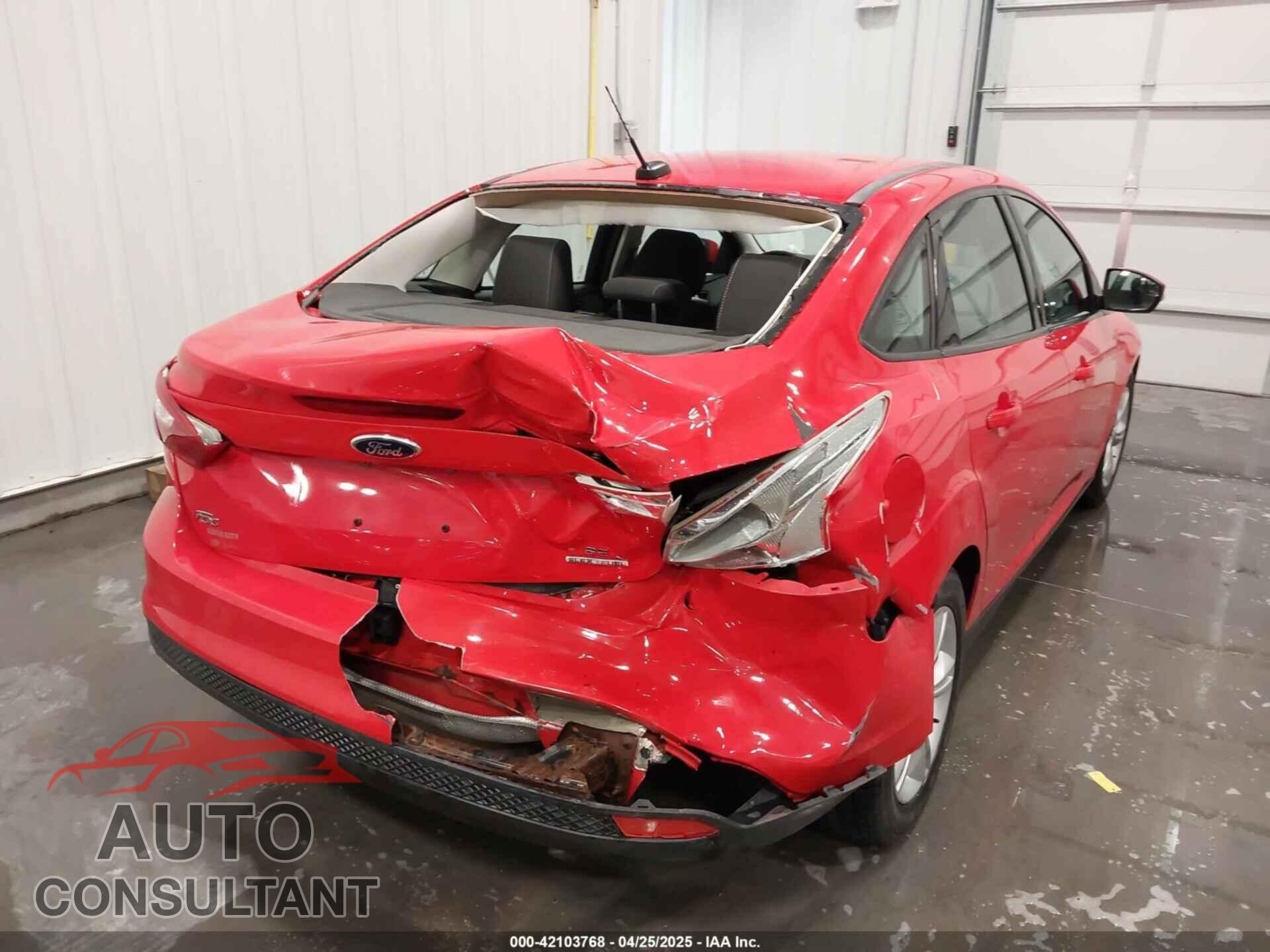 FORD FOCUS 2014 - 1FADP3F27EL432071