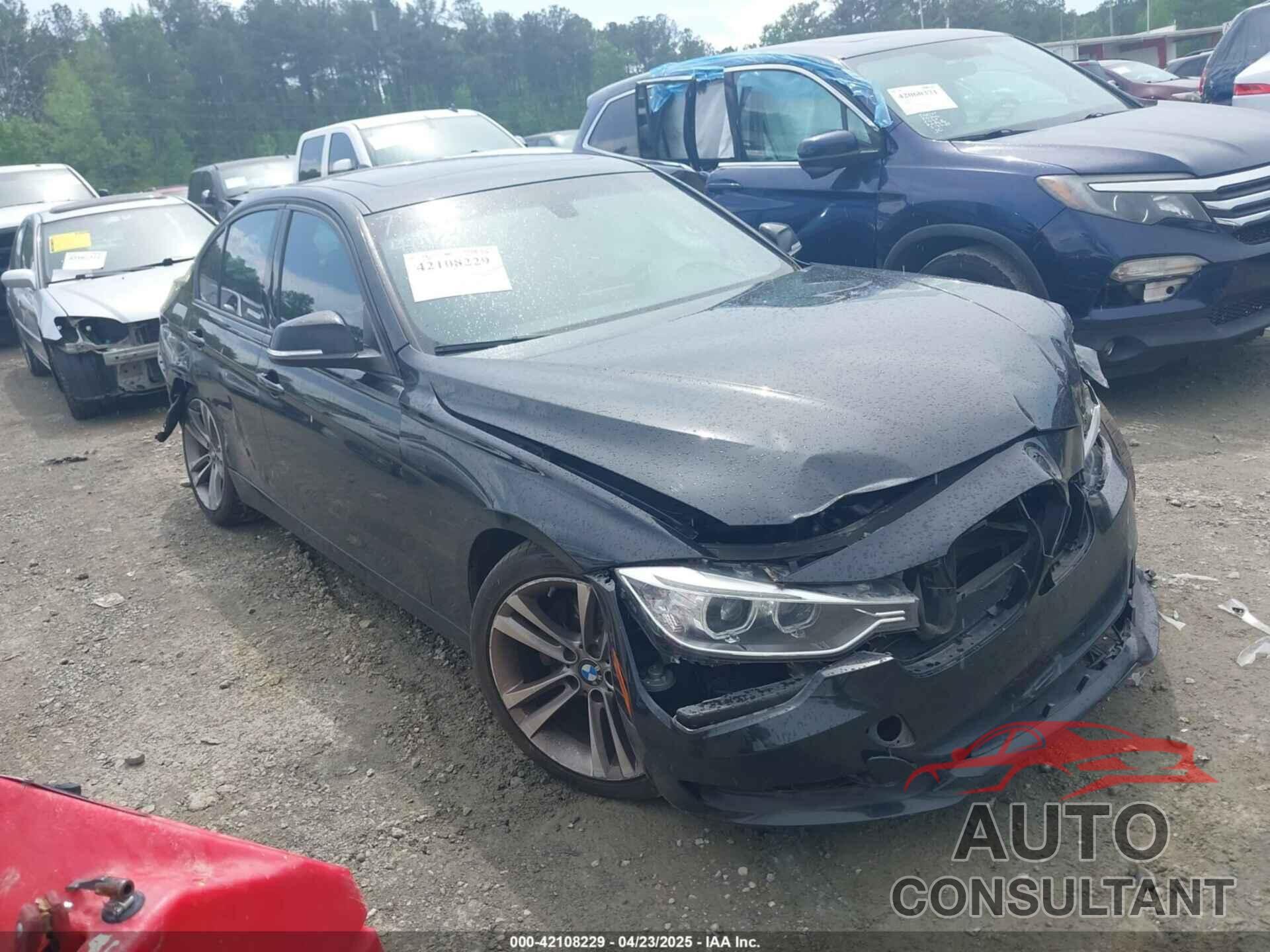 BMW 328I 2014 - WBA3B3C5XEJ977743
