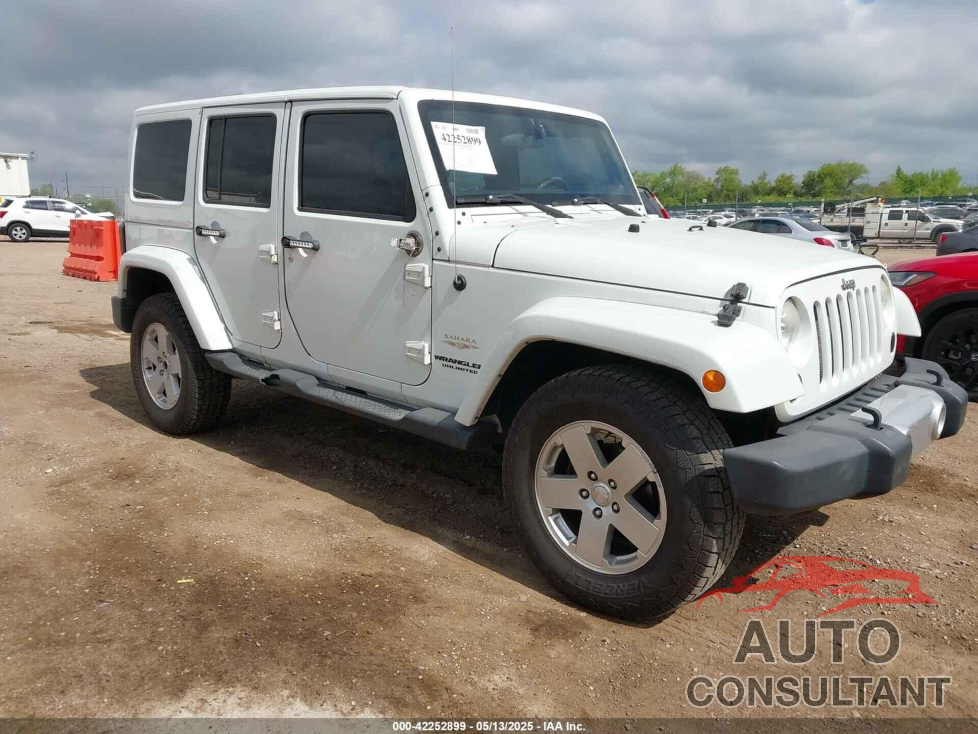 JEEP WRANGLER UNLIMITED 2011 - 1J4BA5H1XBL592843