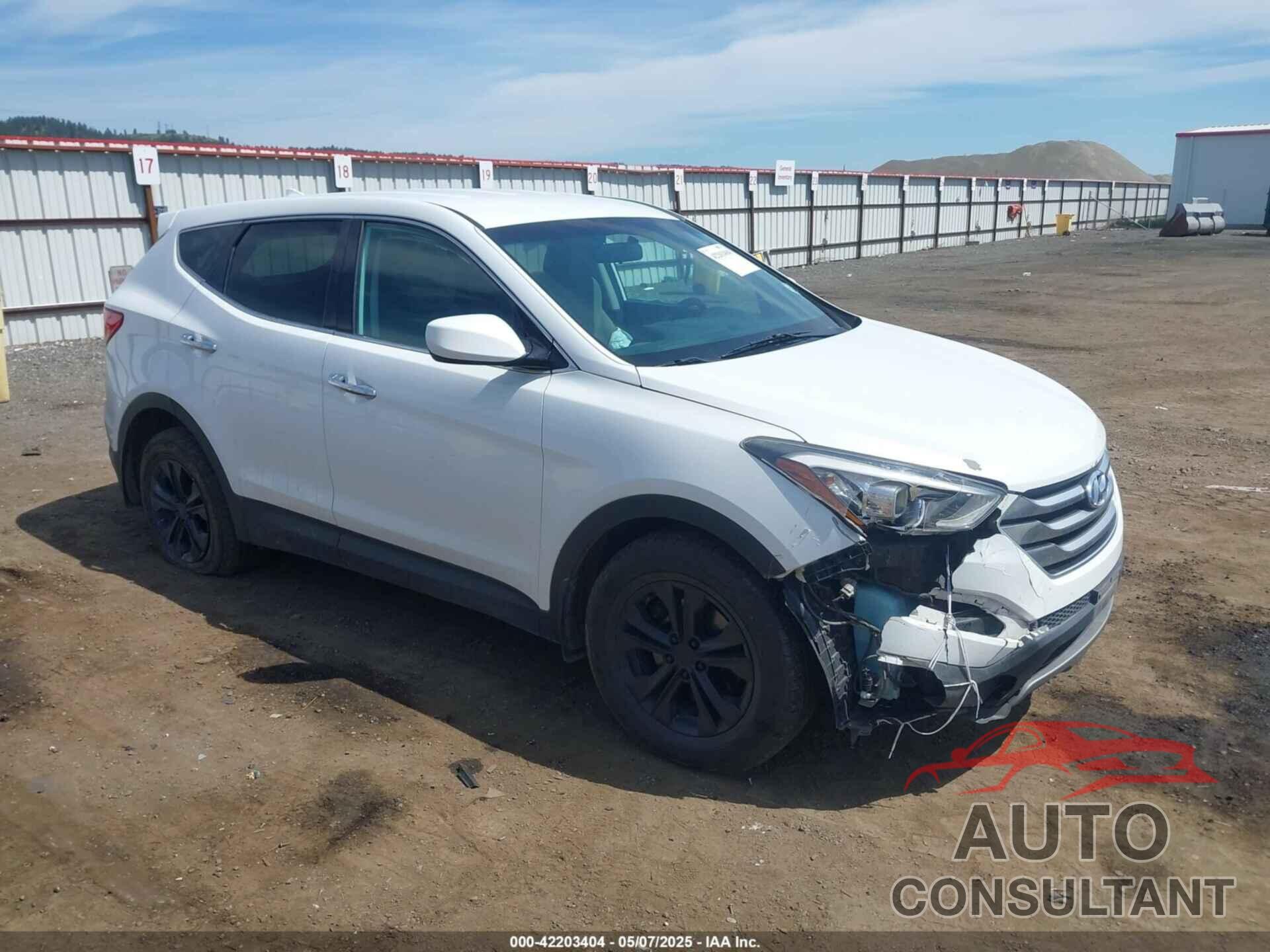 HYUNDAI SANTA FE SPORT 2016 - 5XYZTDLB9GG364375