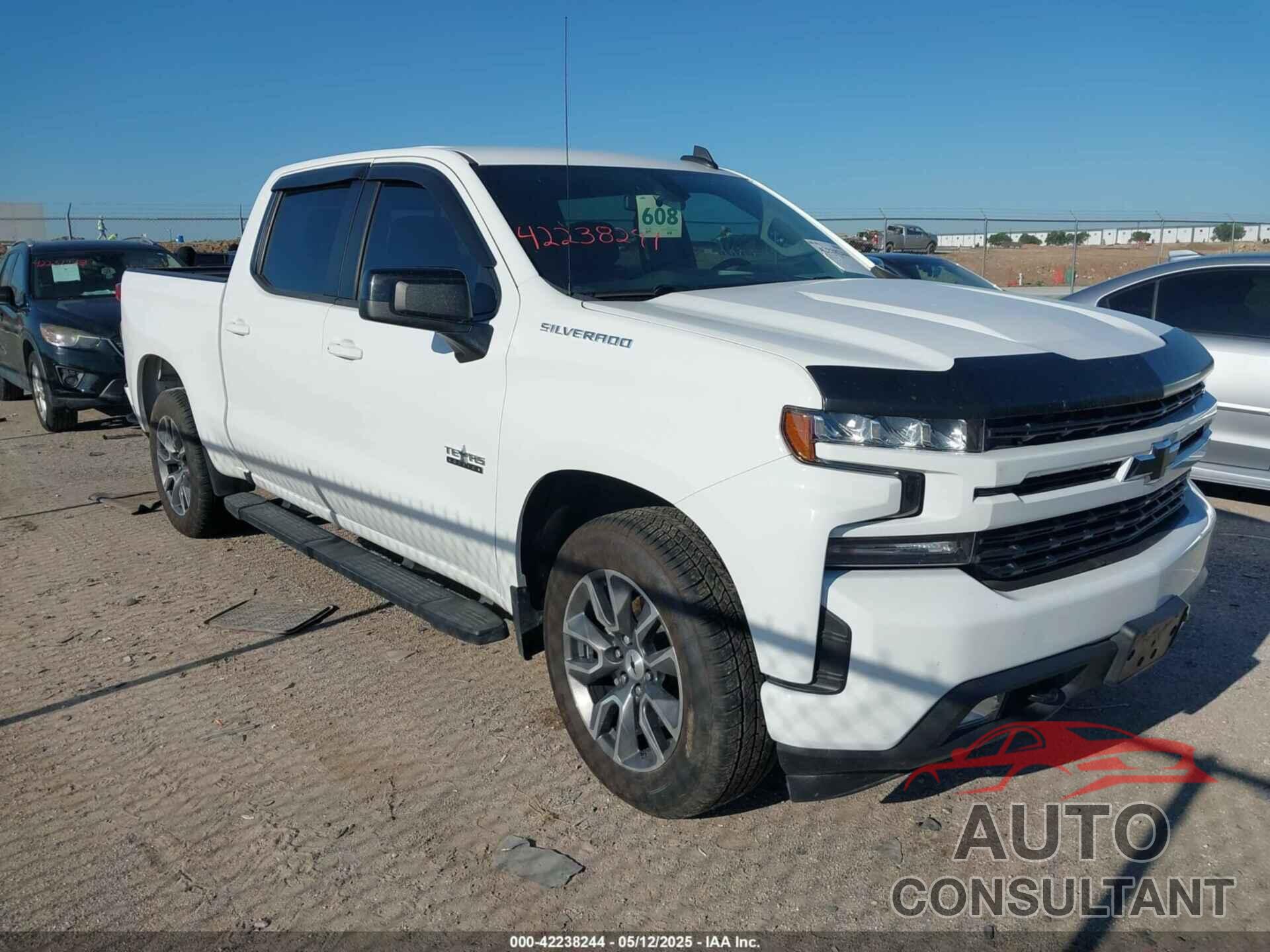CHEVROLET SILVERADO 1500 2020 - 3GCPWDEDXLG406187