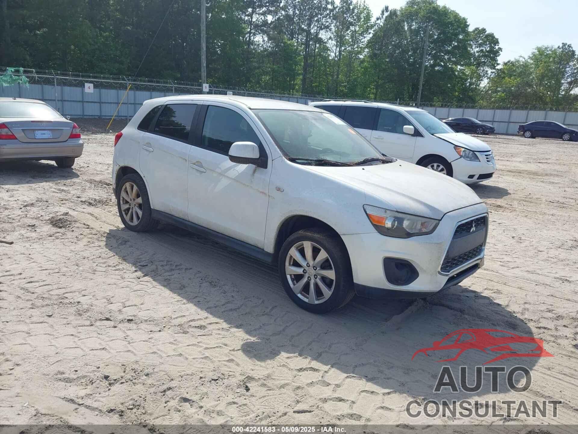MITSUBISHI OUTLANDER SPORT 2015 - 4A4AP3AW0FE025604