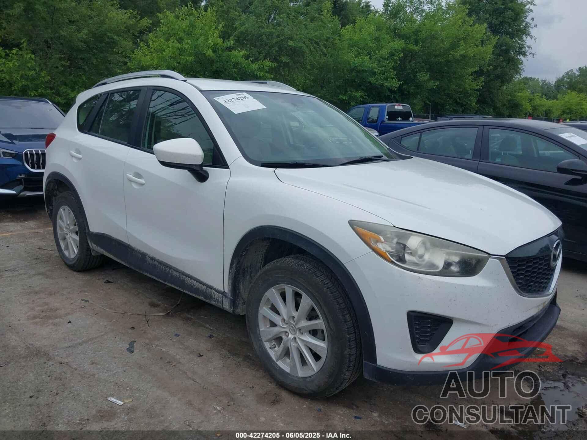 MAZDA CX-5 2014 - JM3KE2BE0E0315670