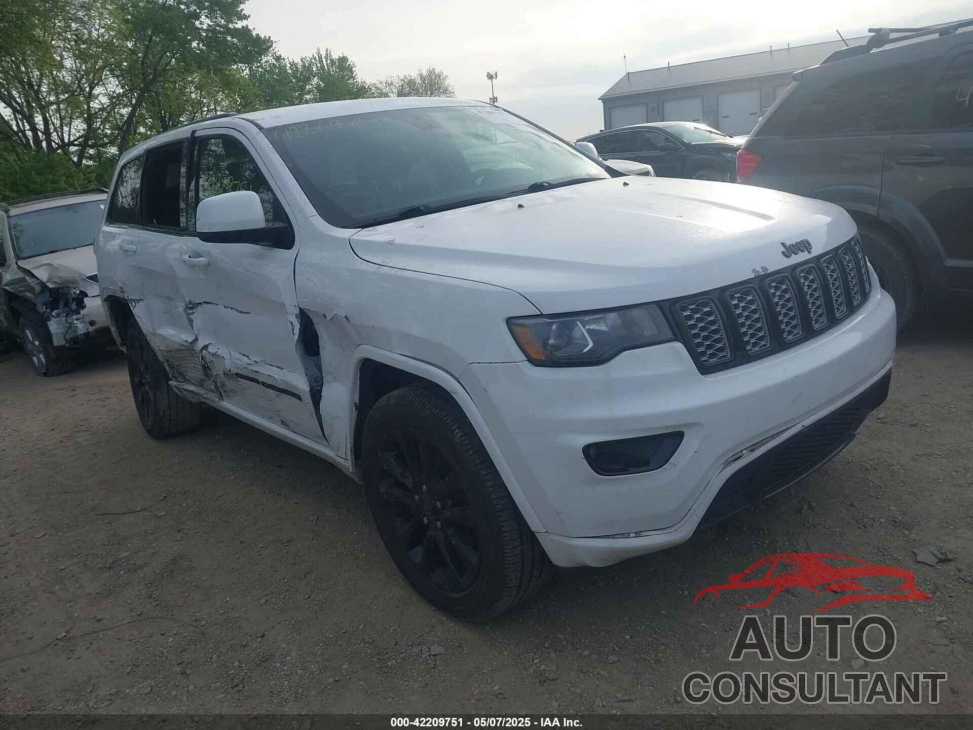 JEEP GRAND CHEROKEE 2017 - 1C4RJFAG2HC753431