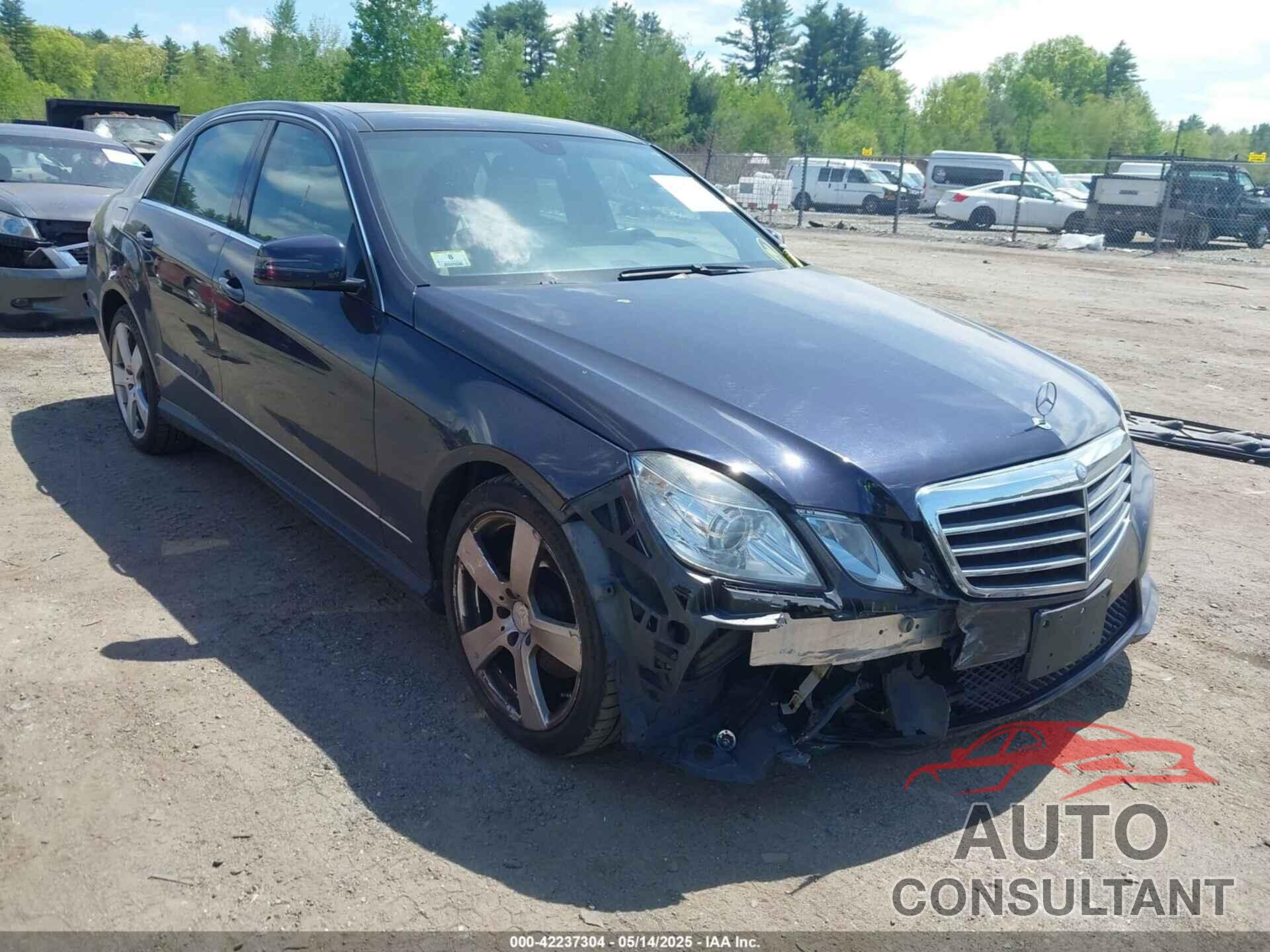 MERCEDES-BENZ E 350 2010 - WDDHF8HB7AA114536