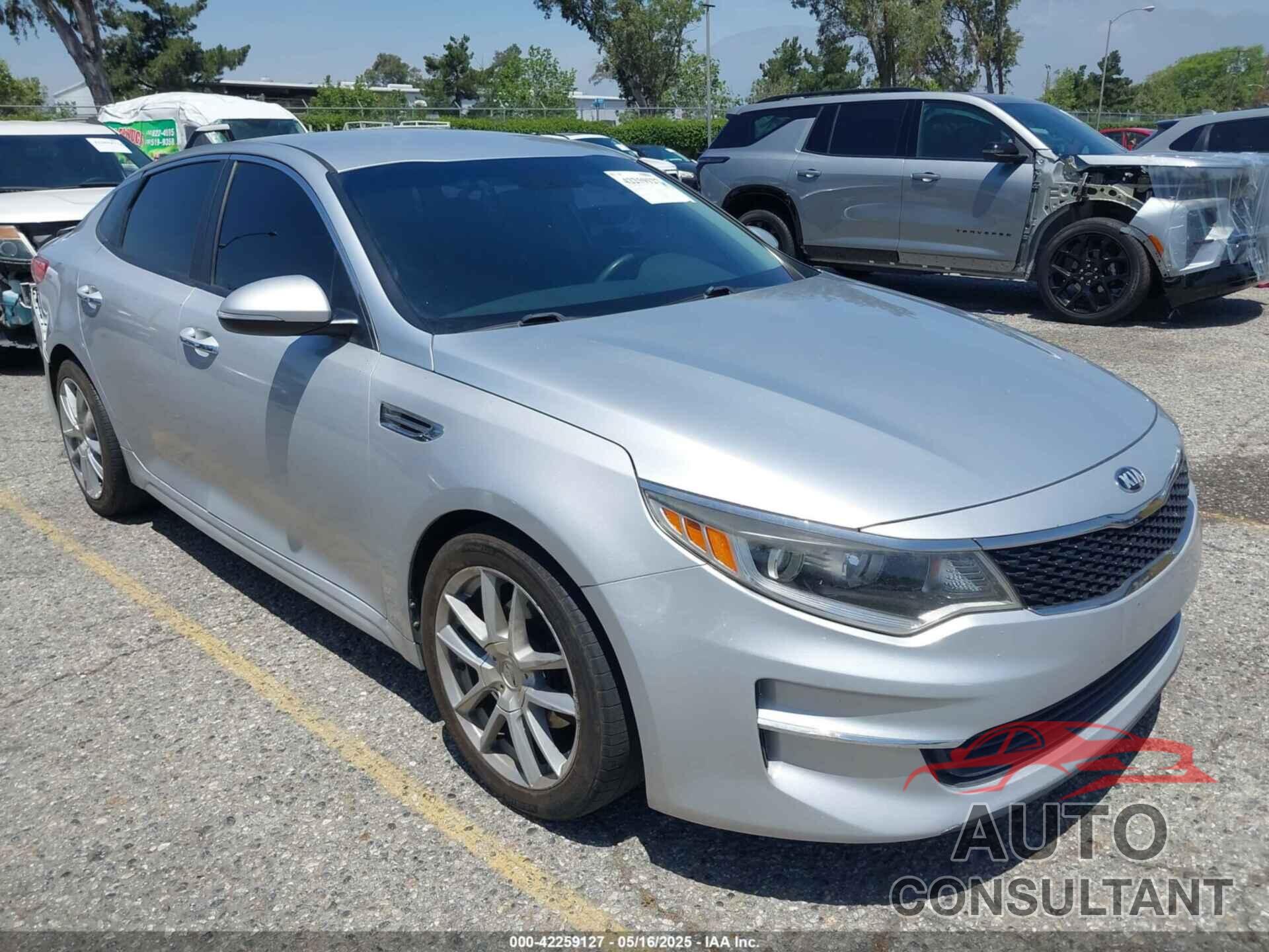 KIA OPTIMA 2018 - 5XXGT4L35JG198934