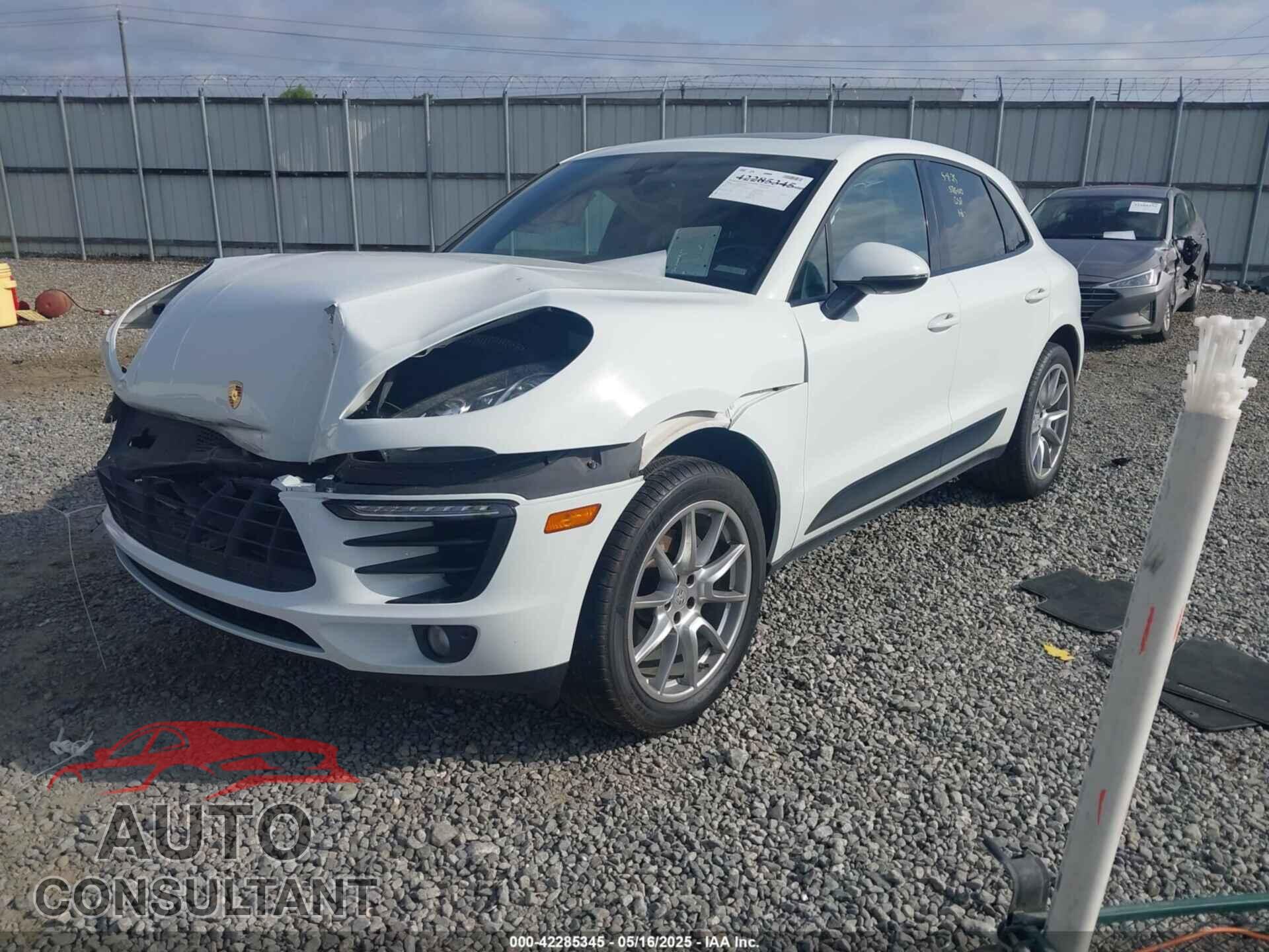 PORSCHE MACAN 2018 - WP1AA2A54JLB22639