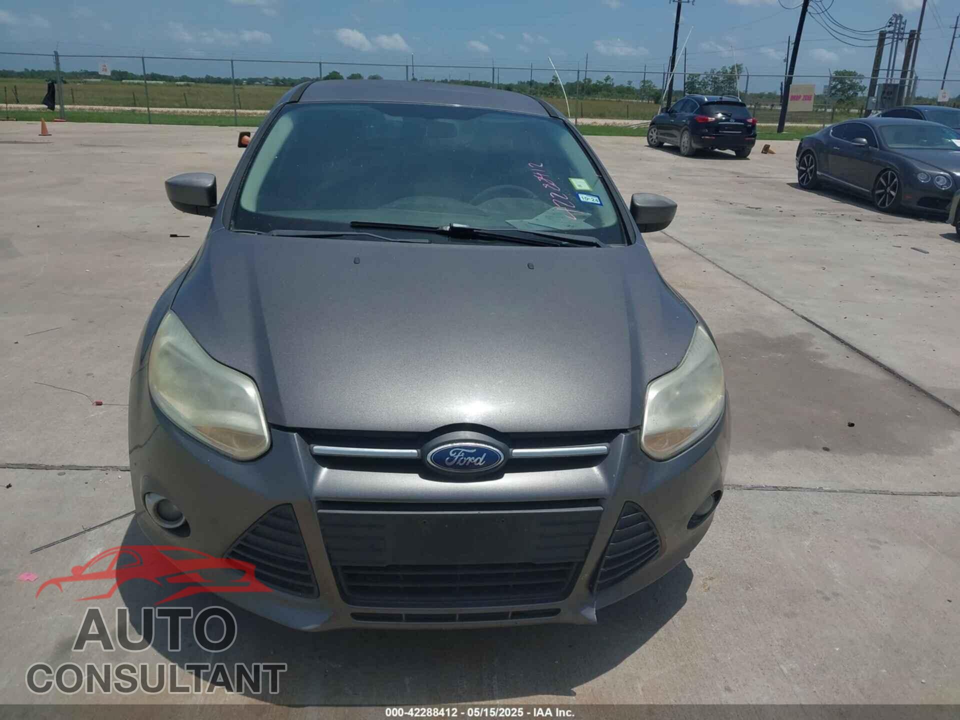 FORD FOCUS 2012 - 1FAHP3K20CL190373