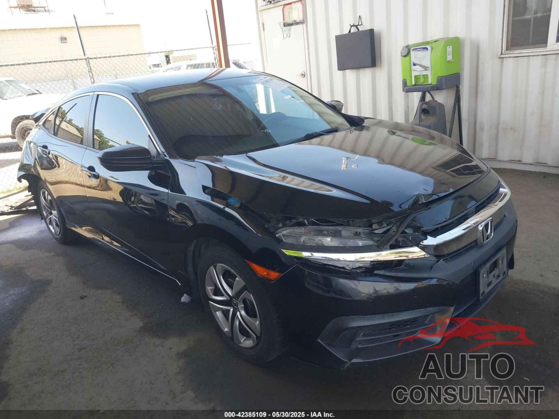 HONDA CIVIC 2016 - 2HGFC2F51GH518058