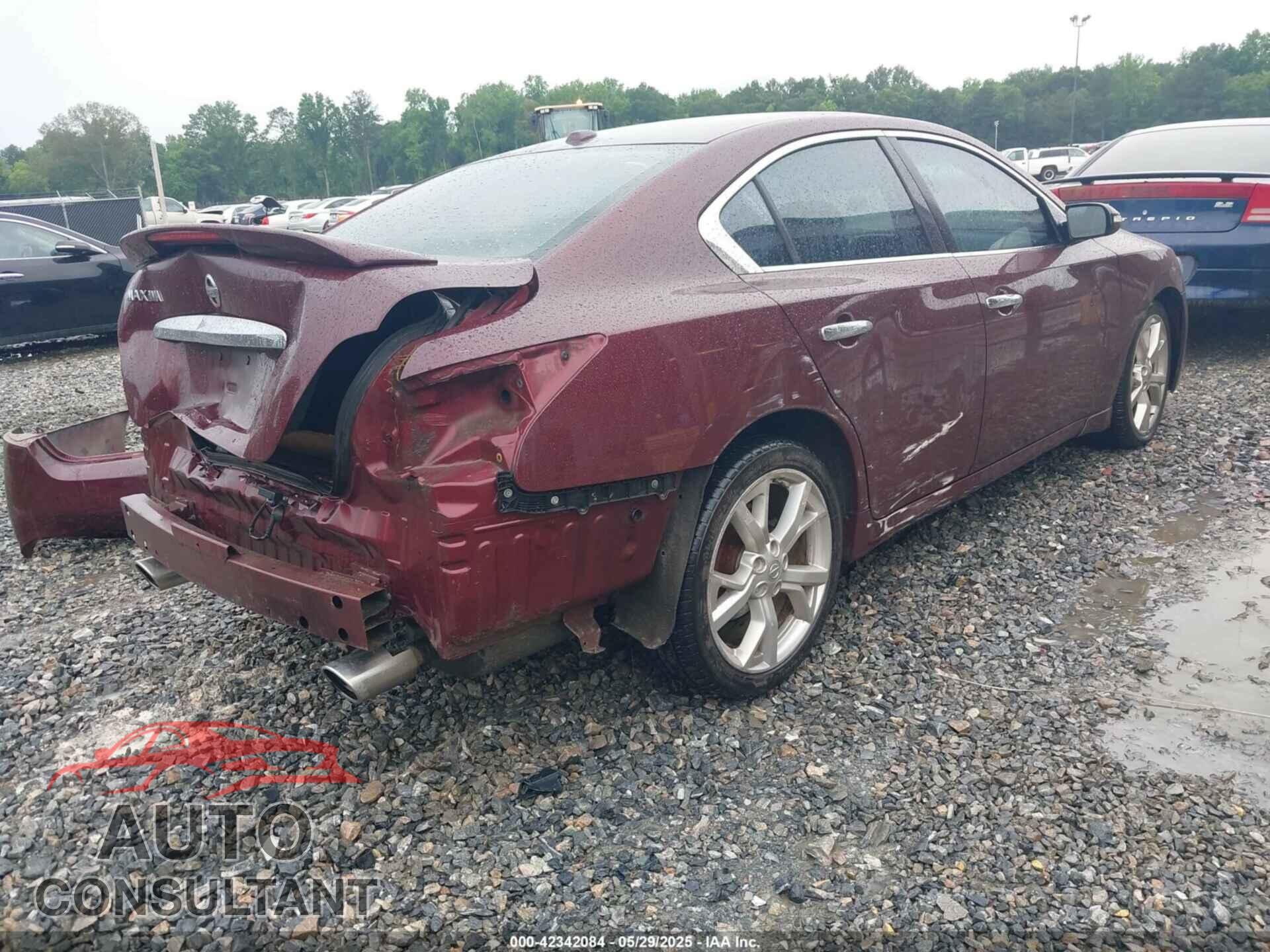 NISSAN MAXIMA 2012 - 1N4AA5AP1CC855583