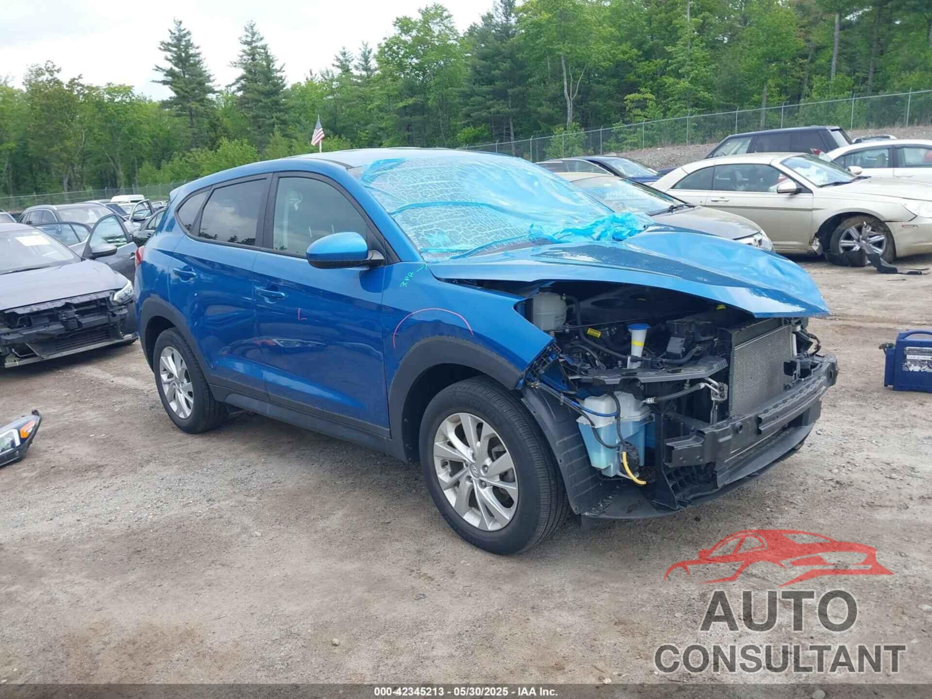 HYUNDAI TUCSON 2019 - KM8J2CA40KU919392