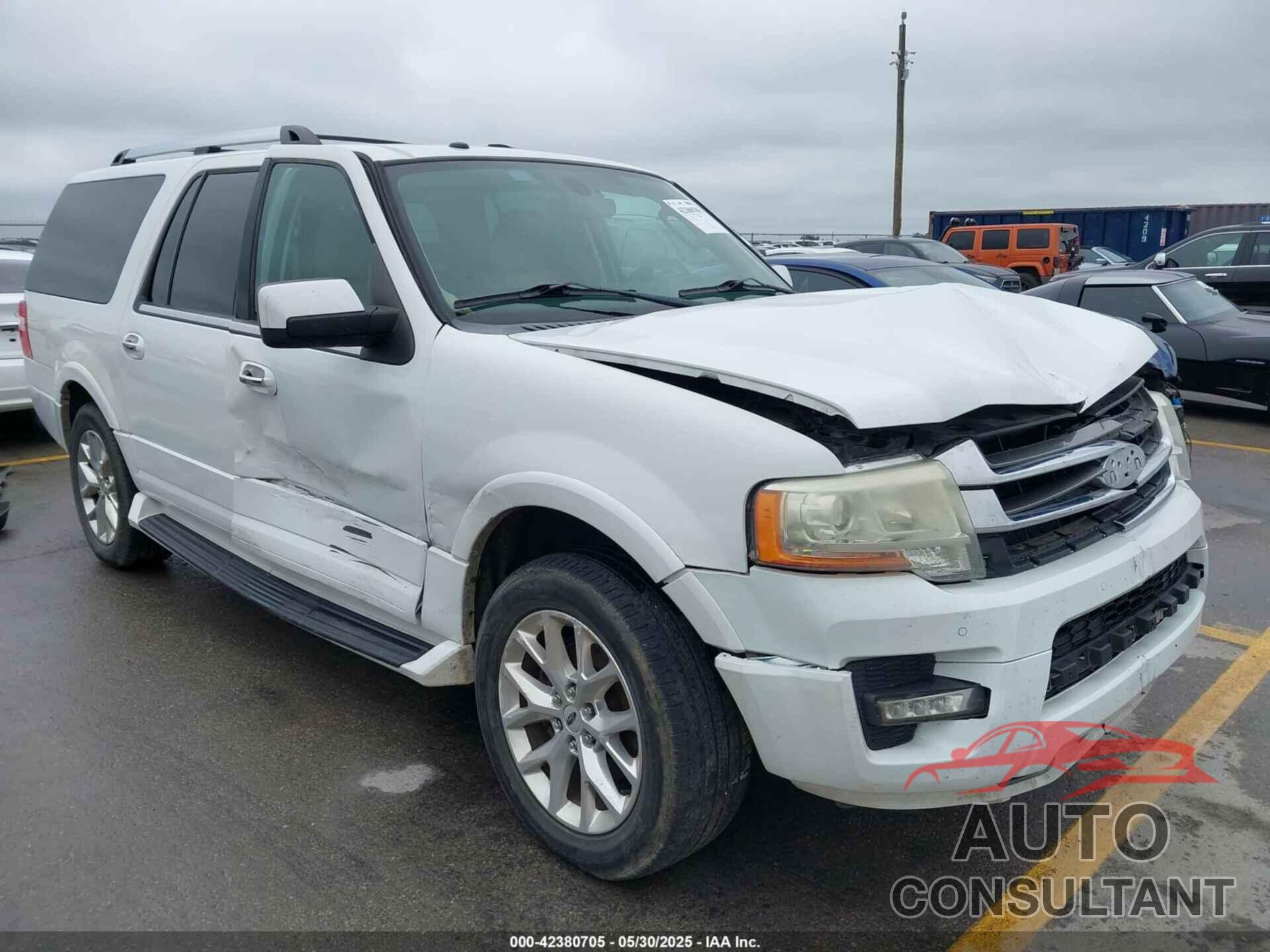 FORD EXPEDITION EL 2015 - 1FMJK1KTXFEF07300