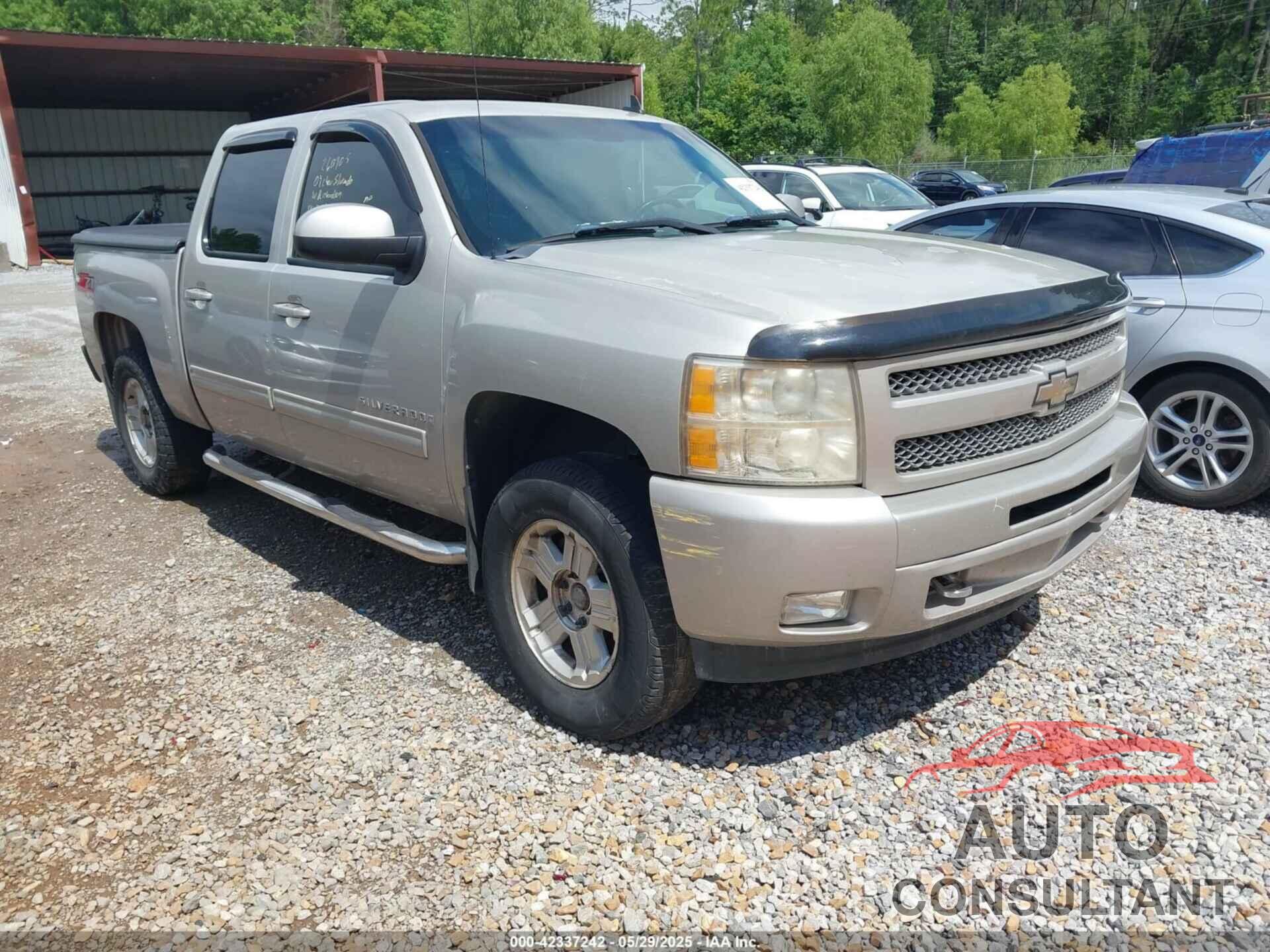 CHEVROLET SILVERADO 1500 2009 - 3GCEK23339G260905