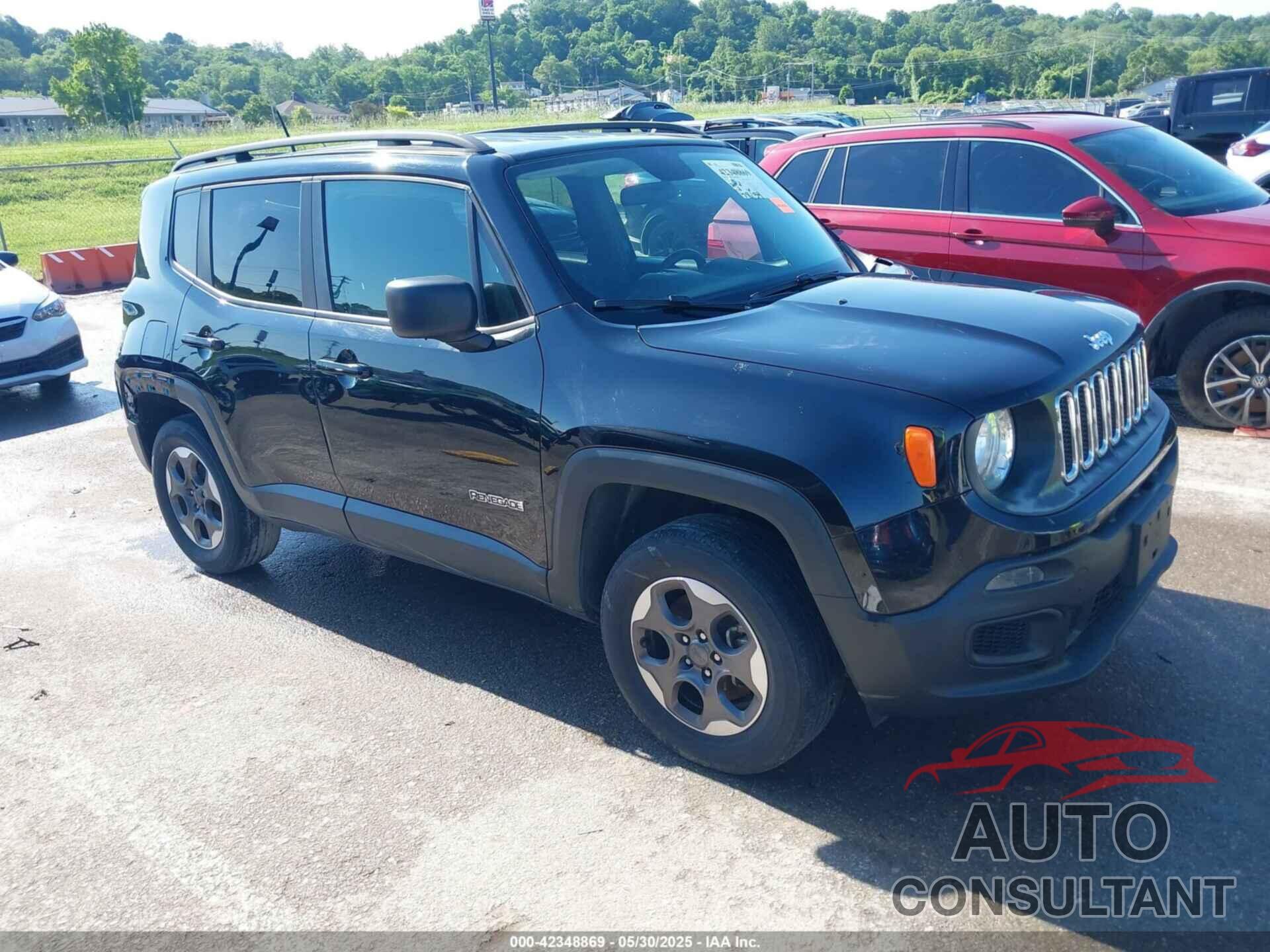 JEEP RENEGADE 2017 - ZACCJBAB7HPE42978