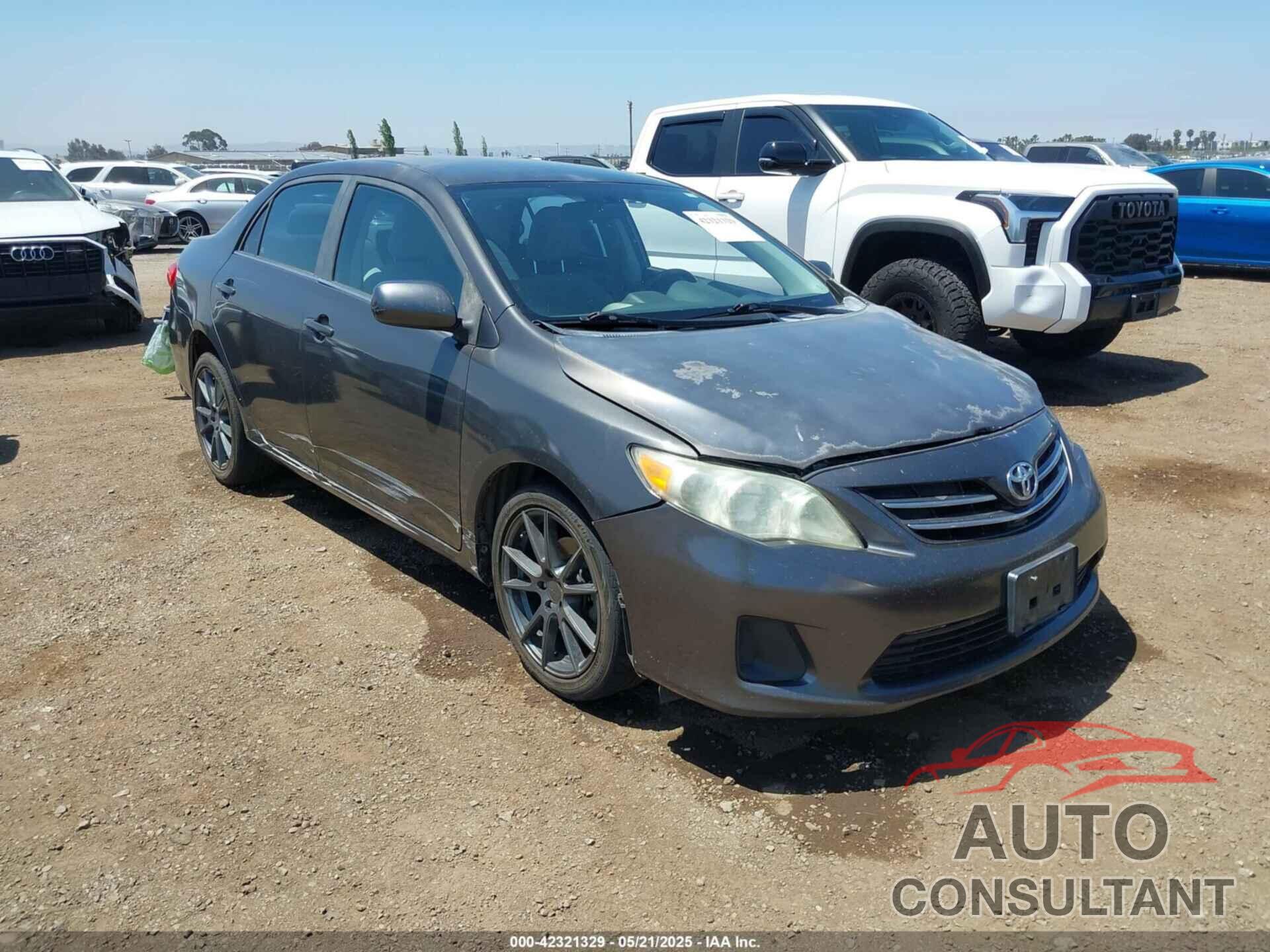 TOYOTA COROLLA 2013 - 5YFBU4EE9DP099373