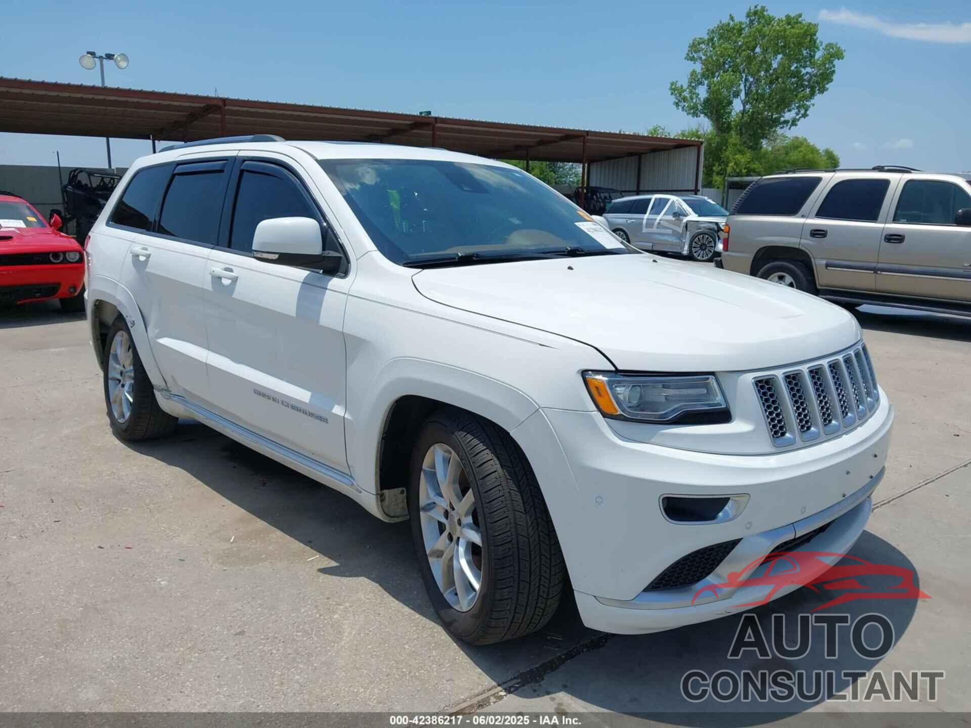 JEEP GRAND CHEROKEE 2015 - 1C4RJFJT4FC666270