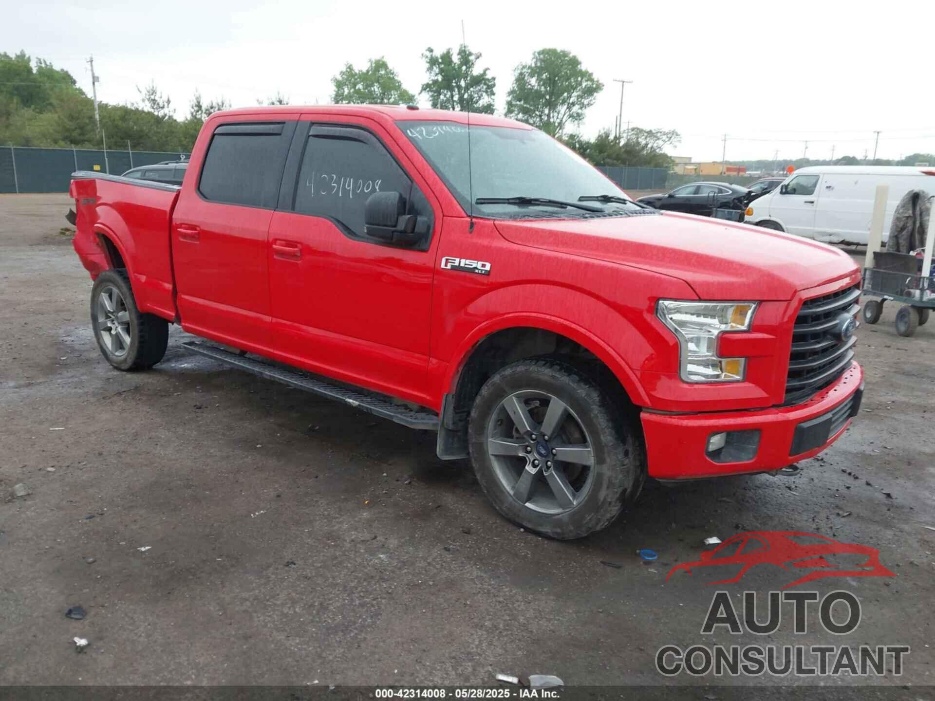 FORD F-150 2016 - 1FTFW1EF5GKE57428