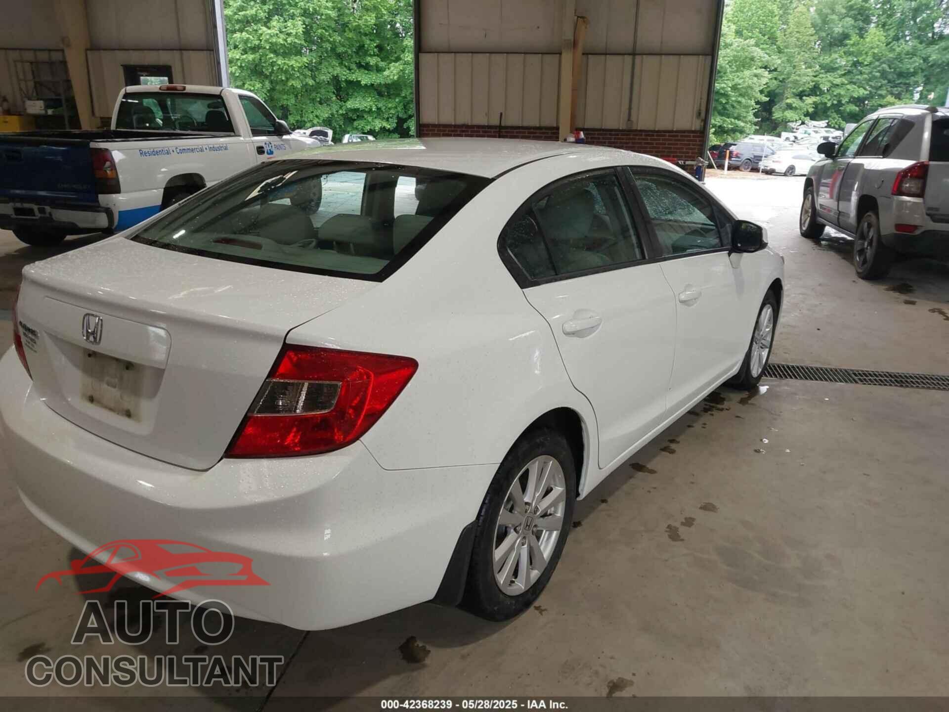 HONDA CIVIC 2012 - 2HGFB2F96CH531310