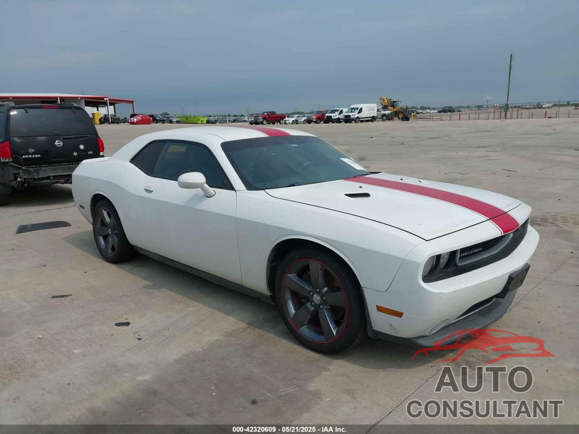 DODGE CHALLENGER 2013 - 2C3CDYAG4DH510689