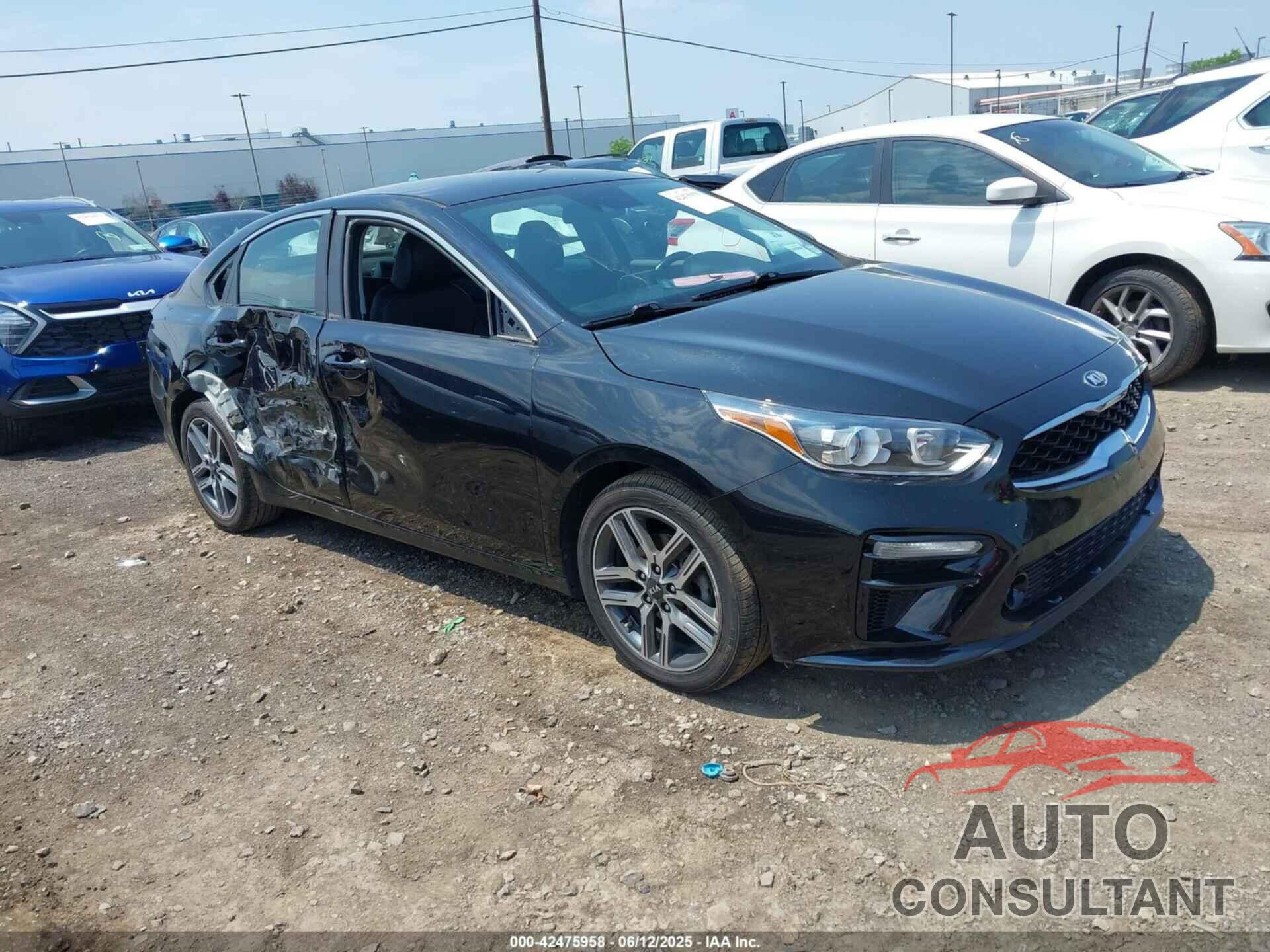 KIA FORTE 2020 - 3KPF54AD4LE152492