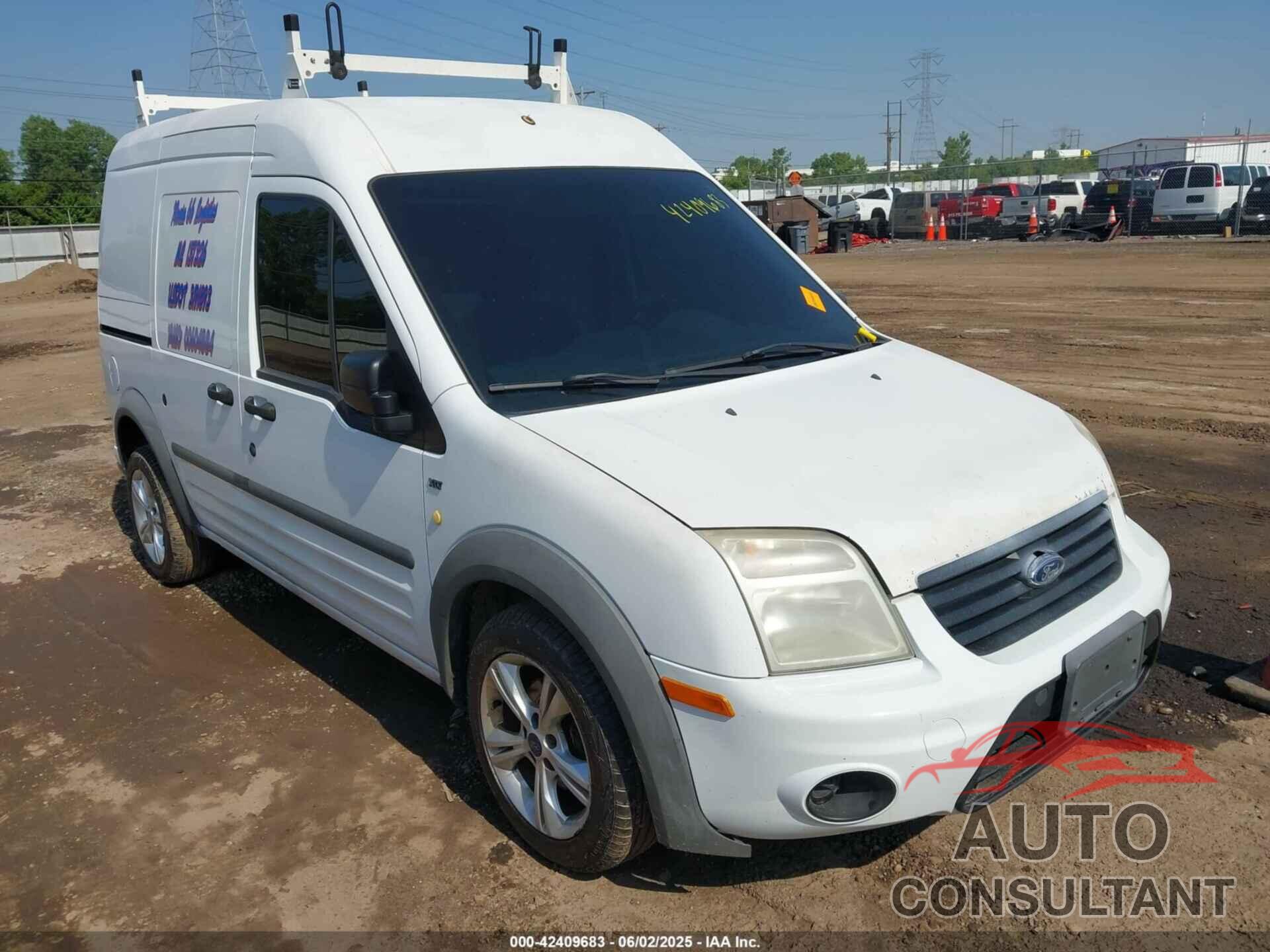 FORD TRANSIT CONNECT 2012 - NM0LS7BNXCT119070