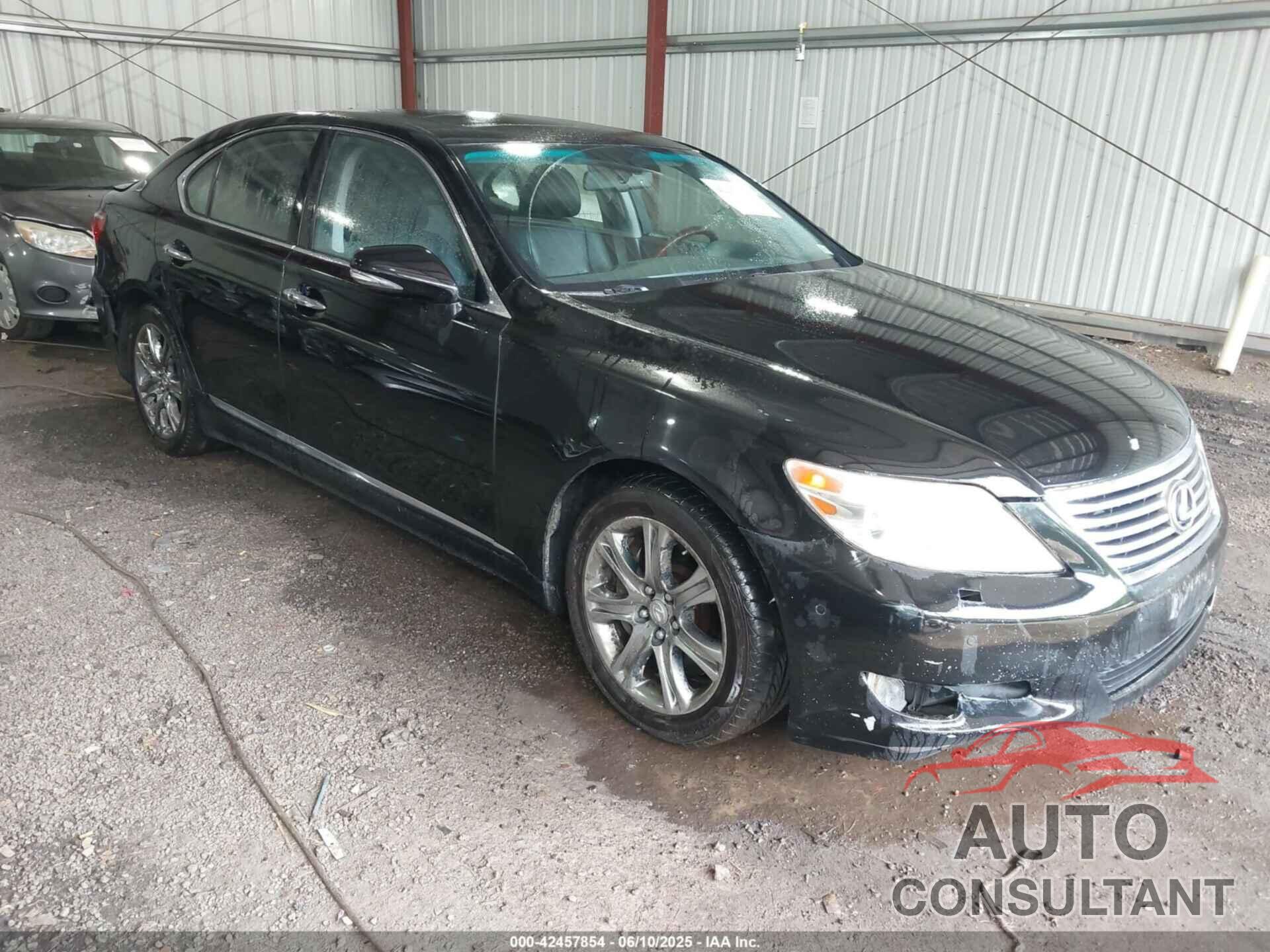 LEXUS LS 460 2011 - JTHCL5EF0B5009610