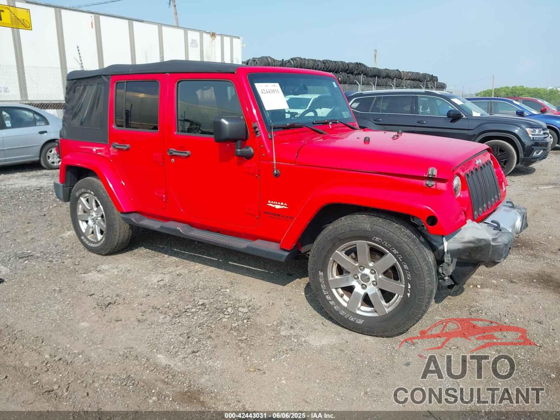 JEEP WRANGLER UNLIMITED 2015 - 1C4BJWEG7FL710194