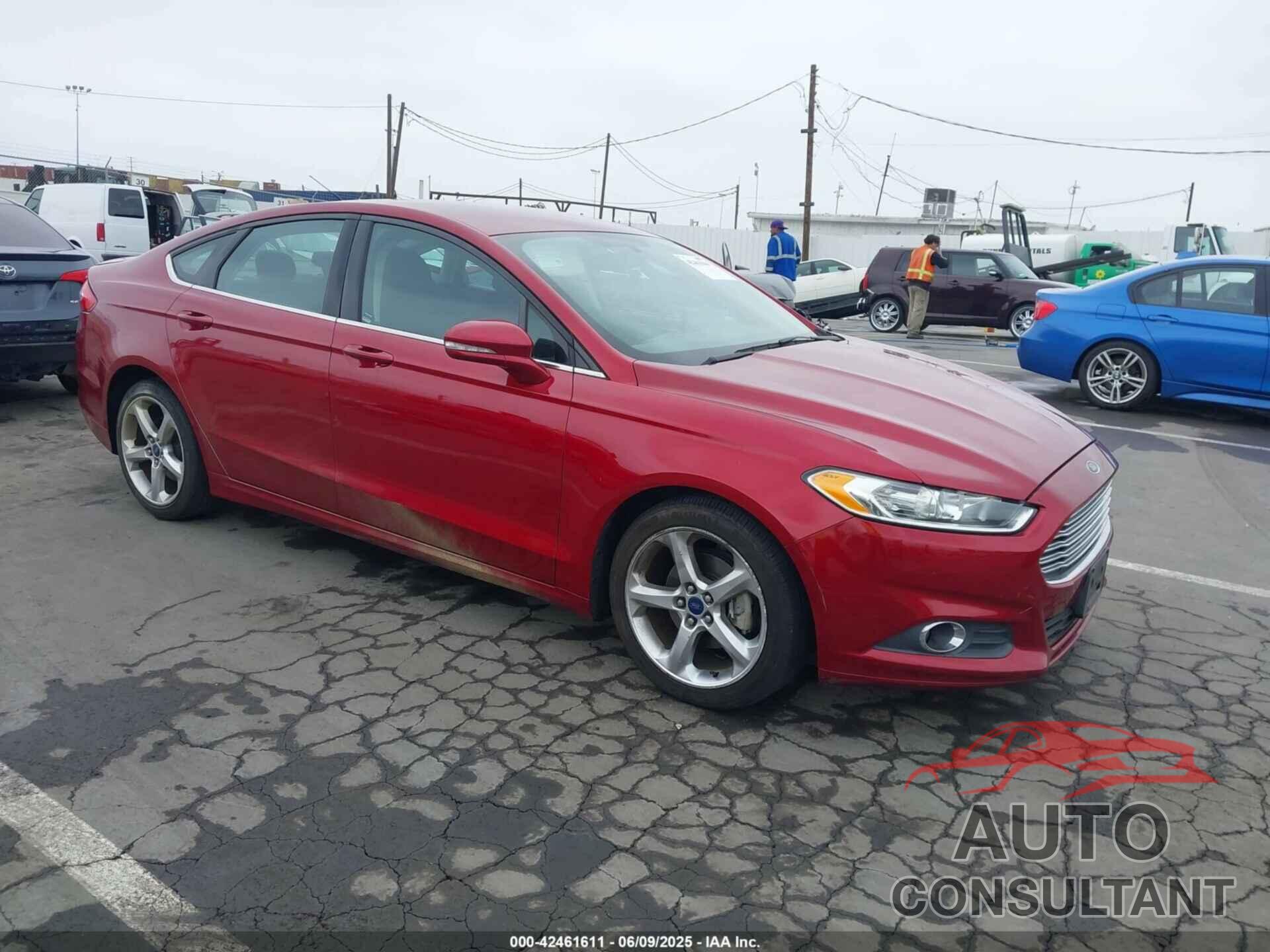 FORD FUSION 2016 - 3FA6P0H7XGR385199