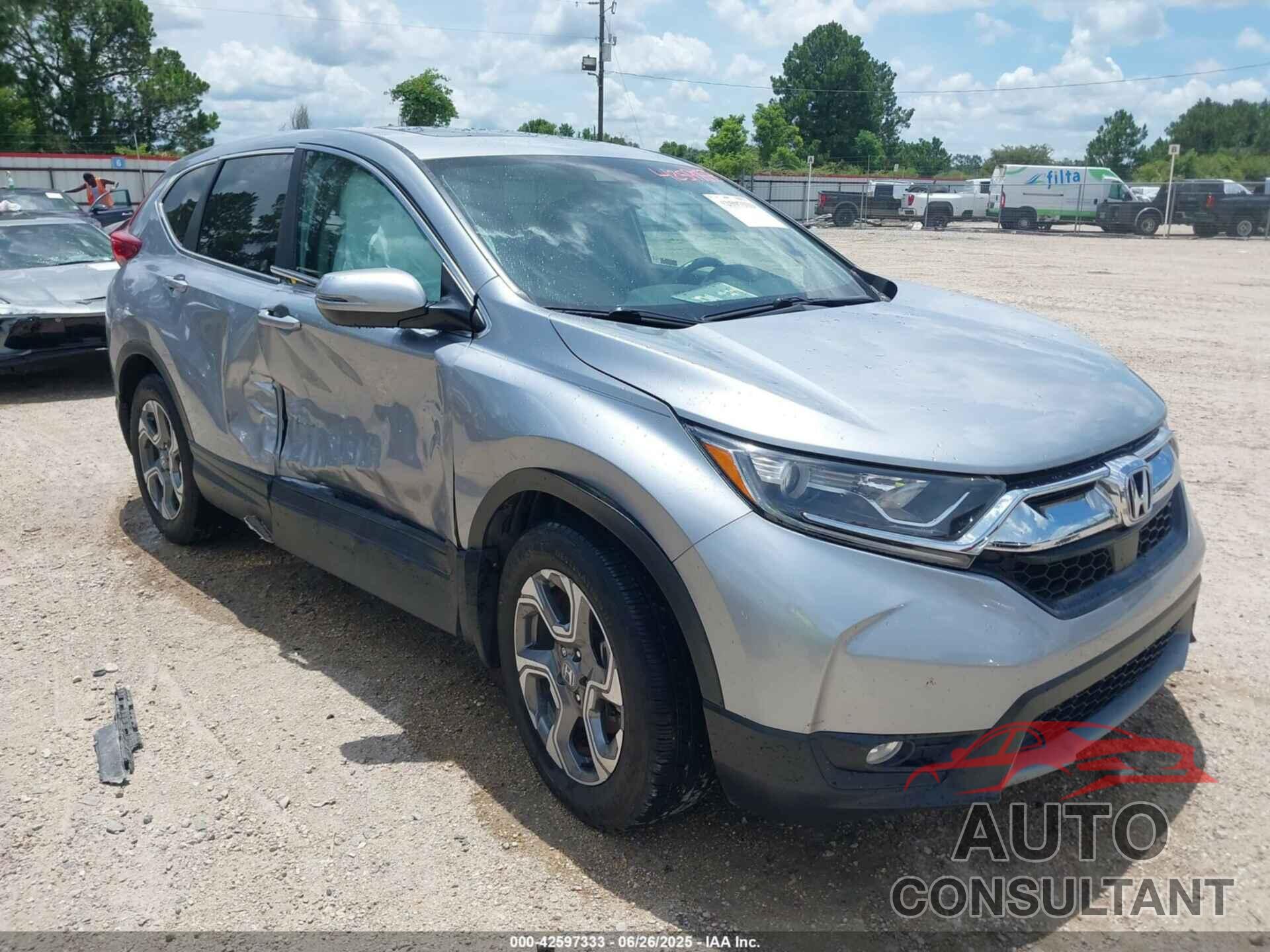 HONDA CR-V 2019 - 5J6RW1H89KA035603