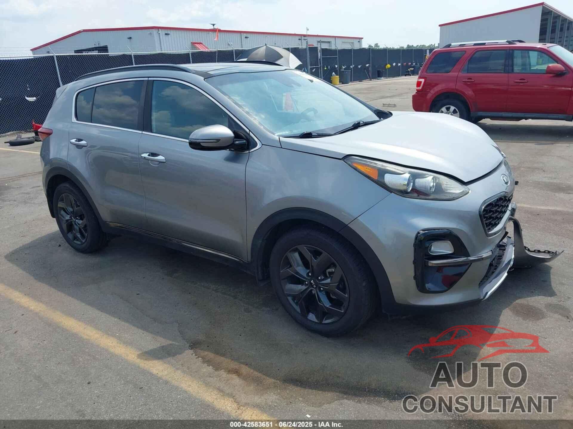 KIA SPORTAGE 2020 - KNDP63AC6L7684037