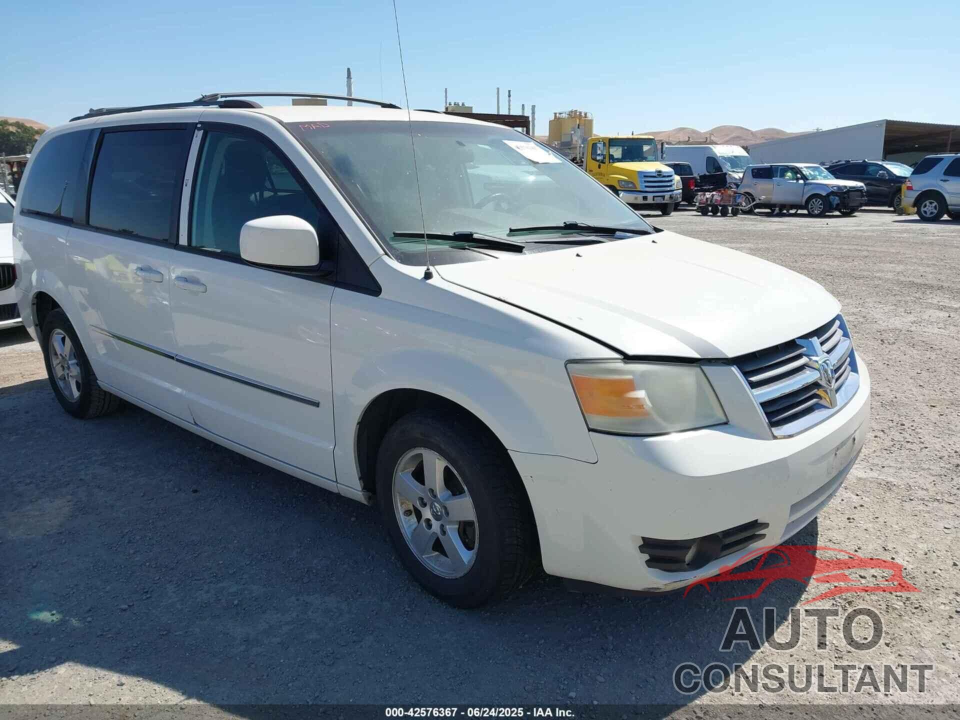 DODGE GRAND CARAVAN 2010 - 2D4RN5D19AR155035