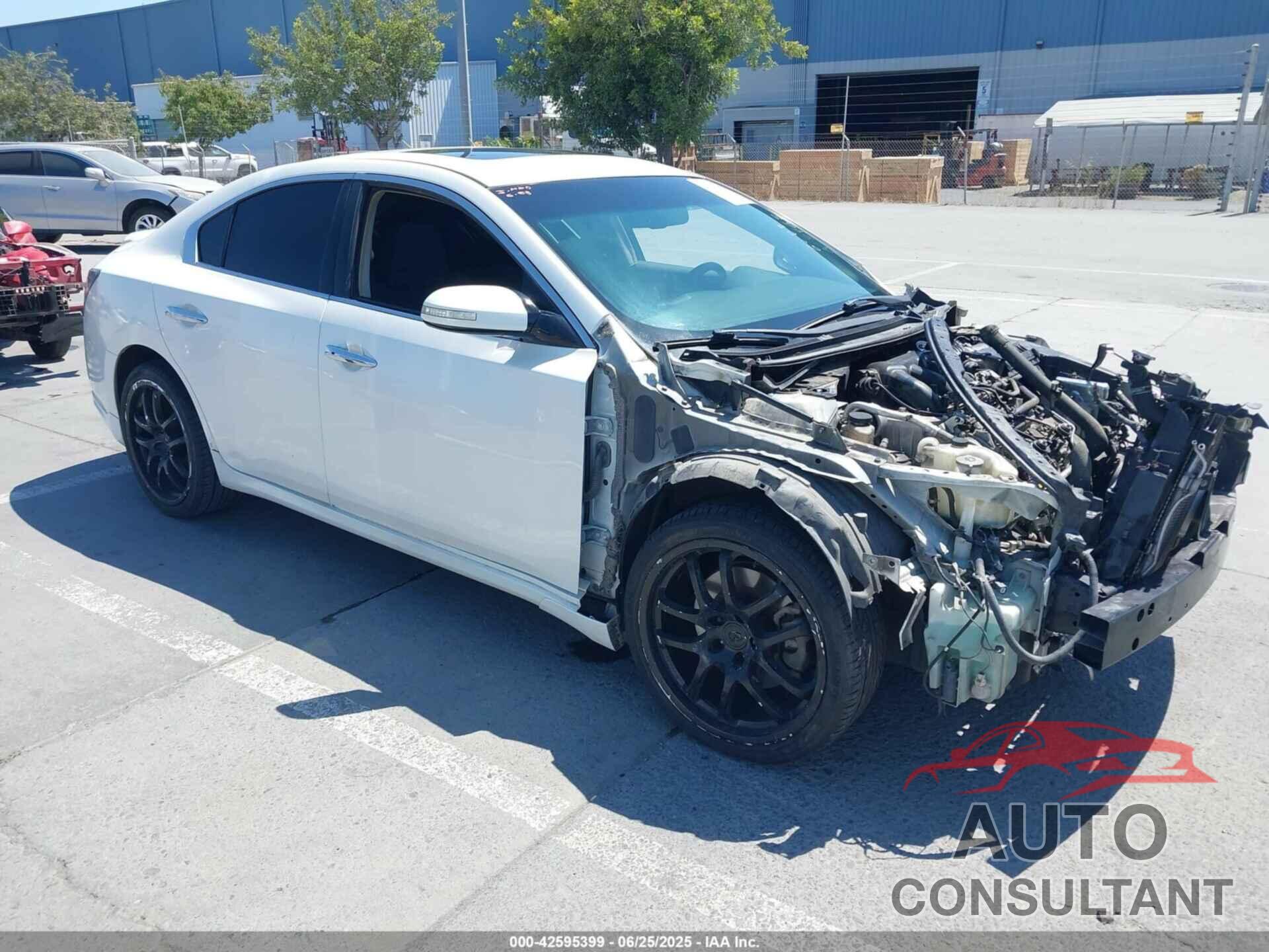 NISSAN MAXIMA 2014 - 1N4AA5AP5EC910300