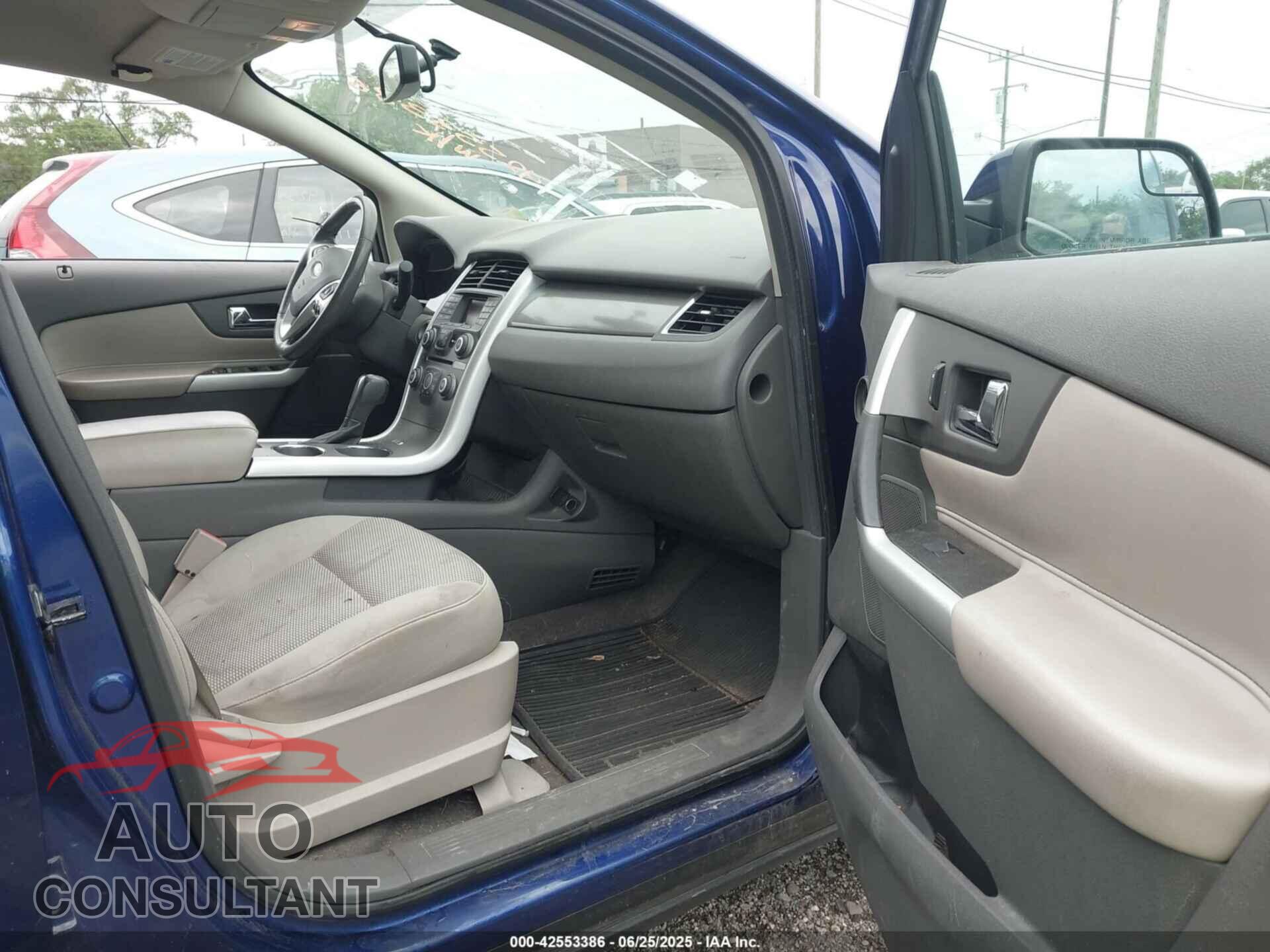 FORD EDGE 2013 - 2FMDK3JC5DBA10657