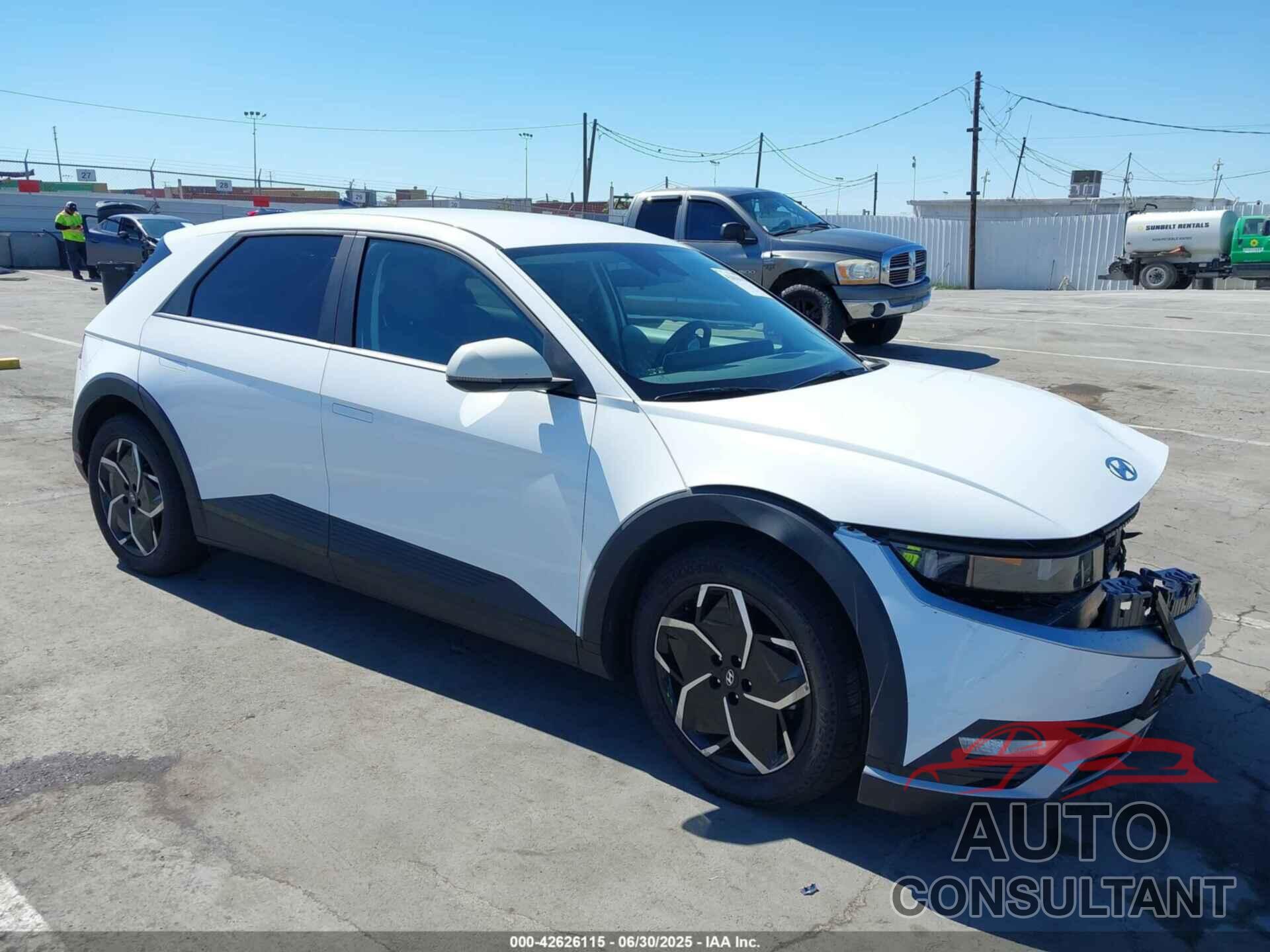 HYUNDAI IONIQ 5 2022 - KM8KM4AE0NU065442