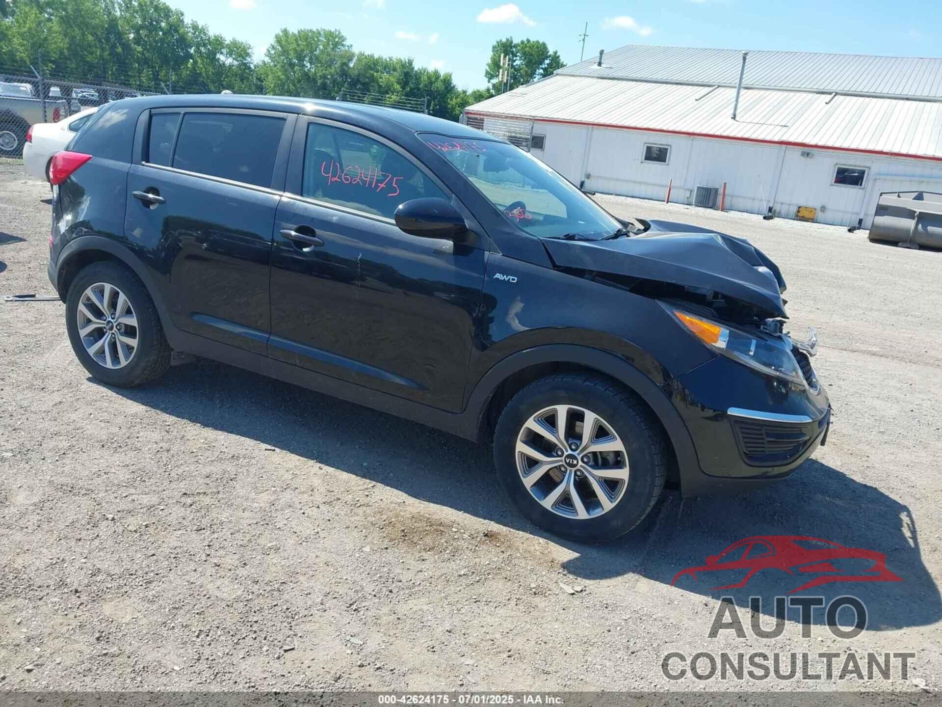 KIA SPORTAGE 2016 - KNDPBCACXG7879480