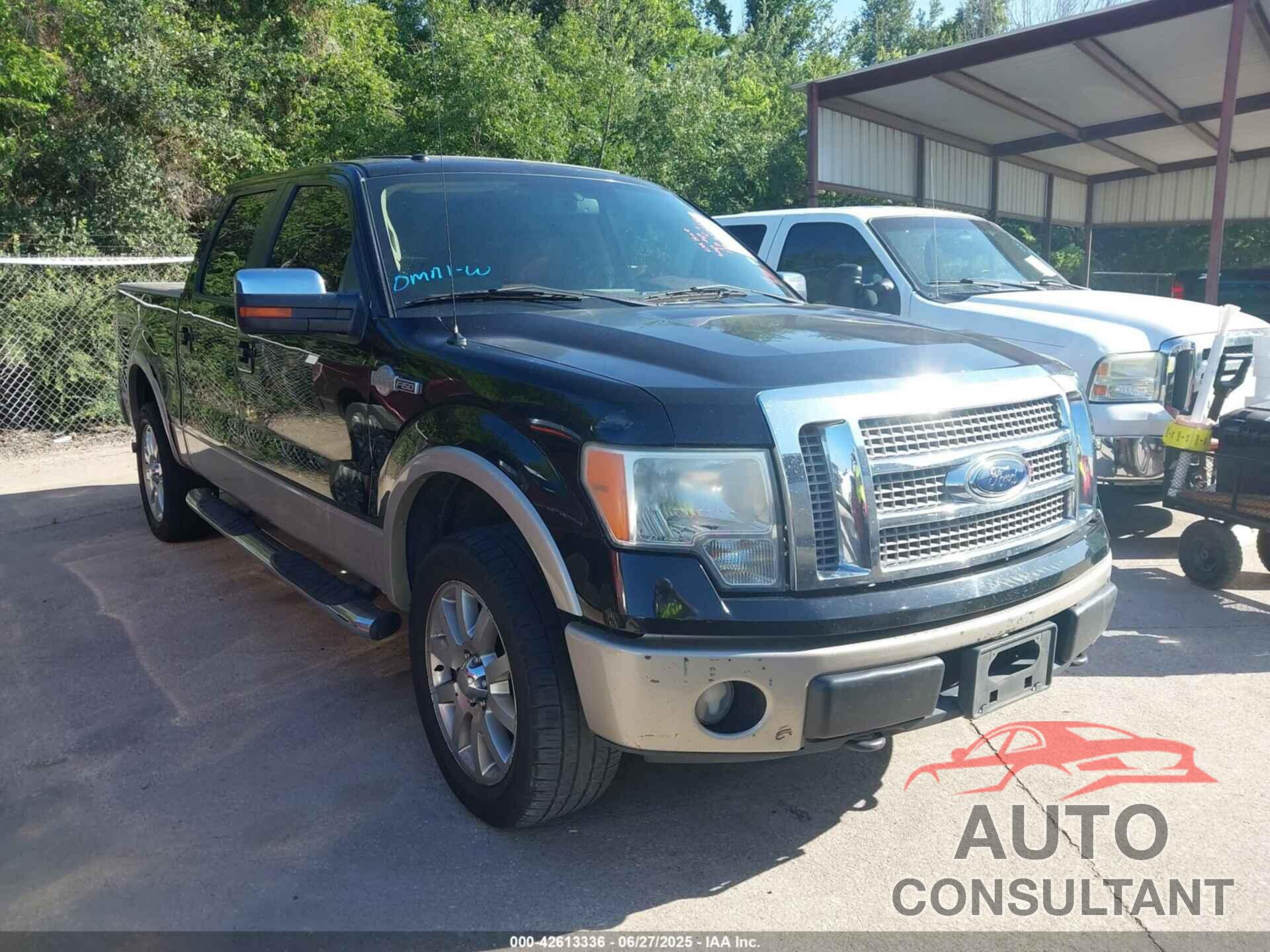 FORD F-150 2009 - 1FTPW14V49KB37551