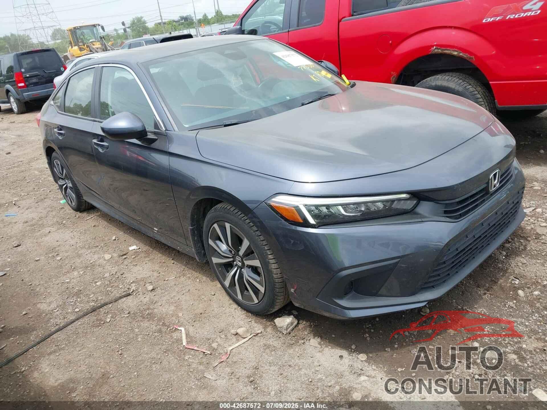HONDA CIVIC 2022 - JHMFE1F74NX010338