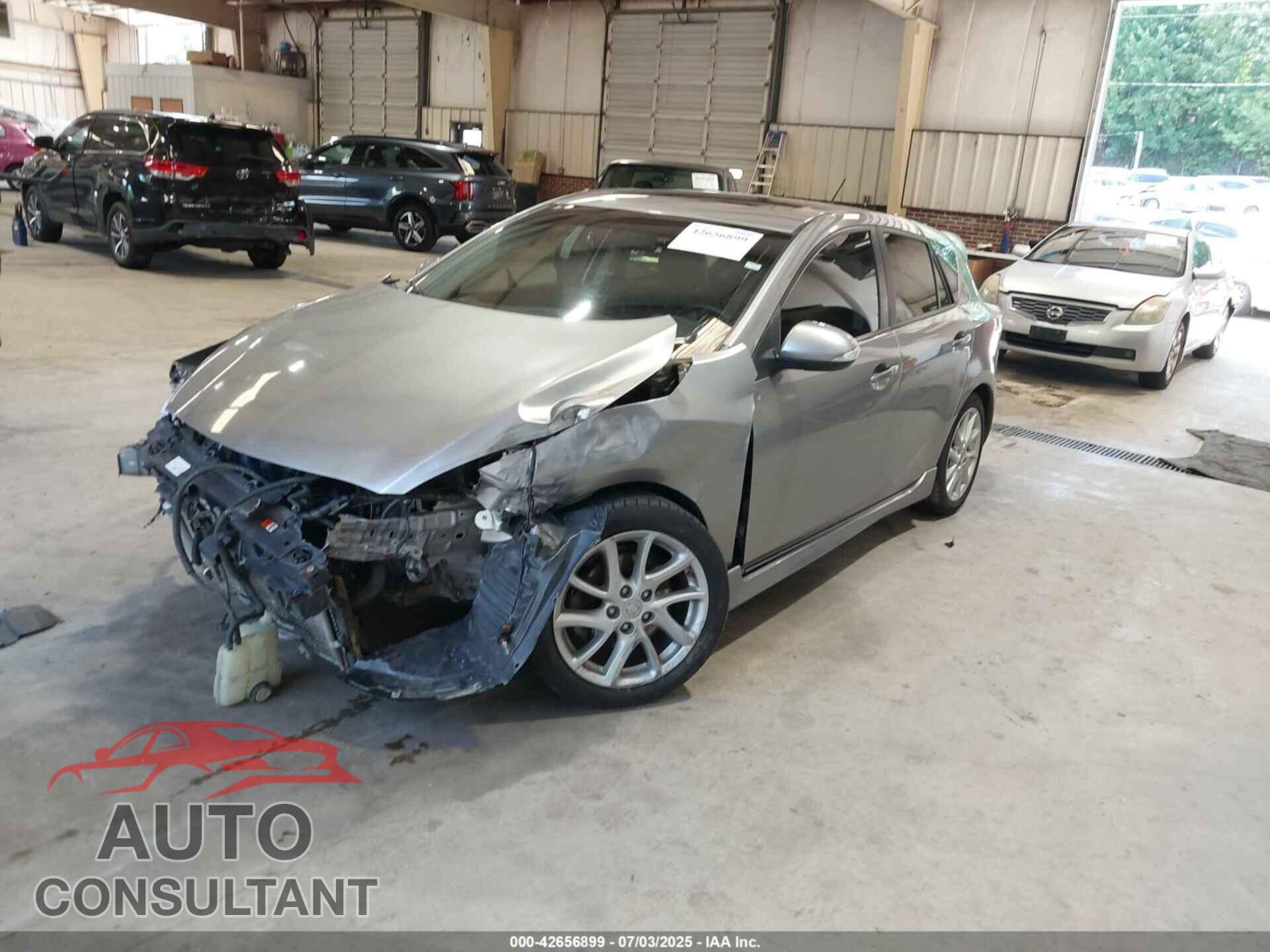 MAZDA MAZDA3 2012 - JM1BL1M60C1574469