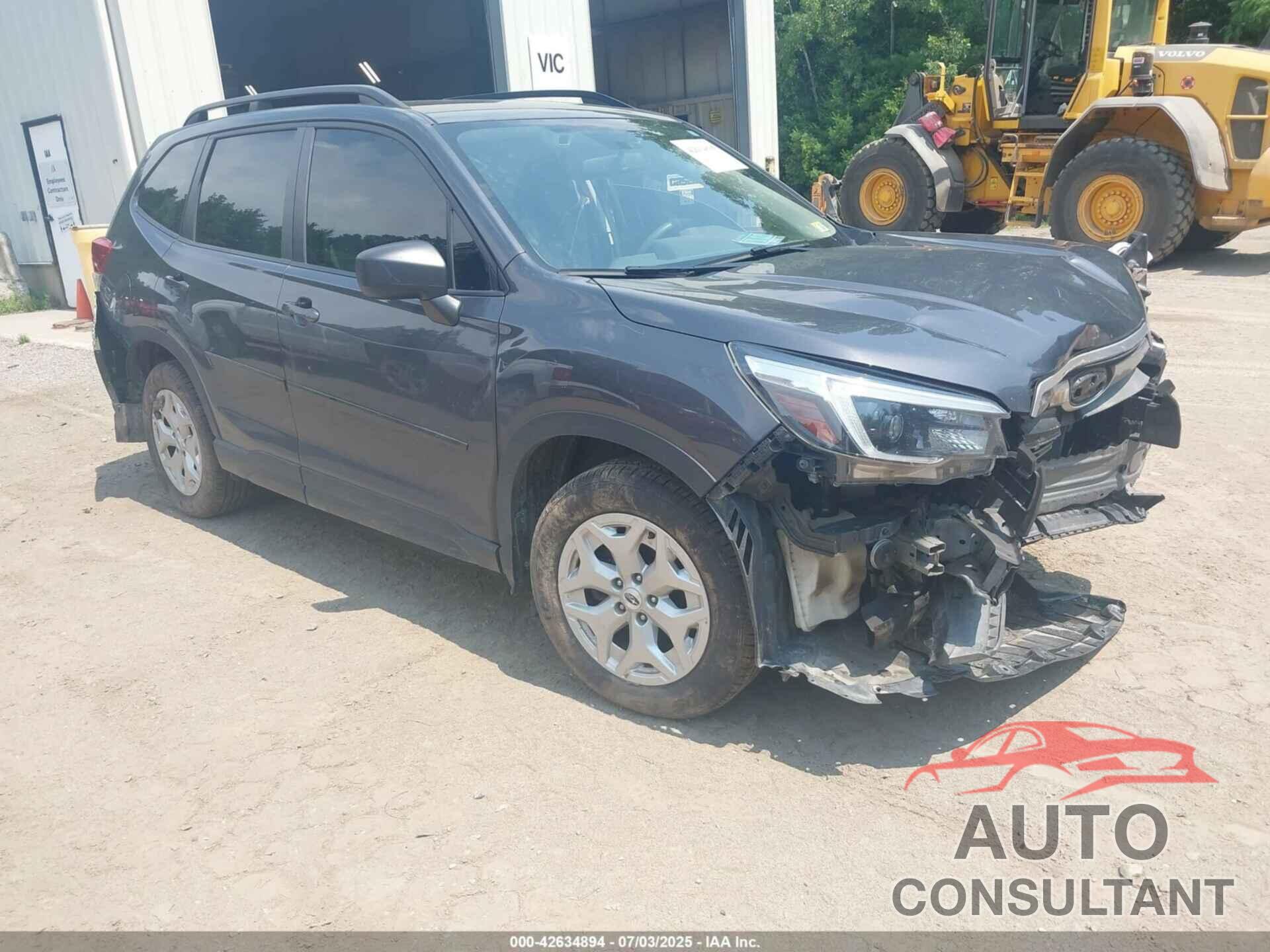 SUBARU FORESTER 2021 - JF2SKADC3MH530758