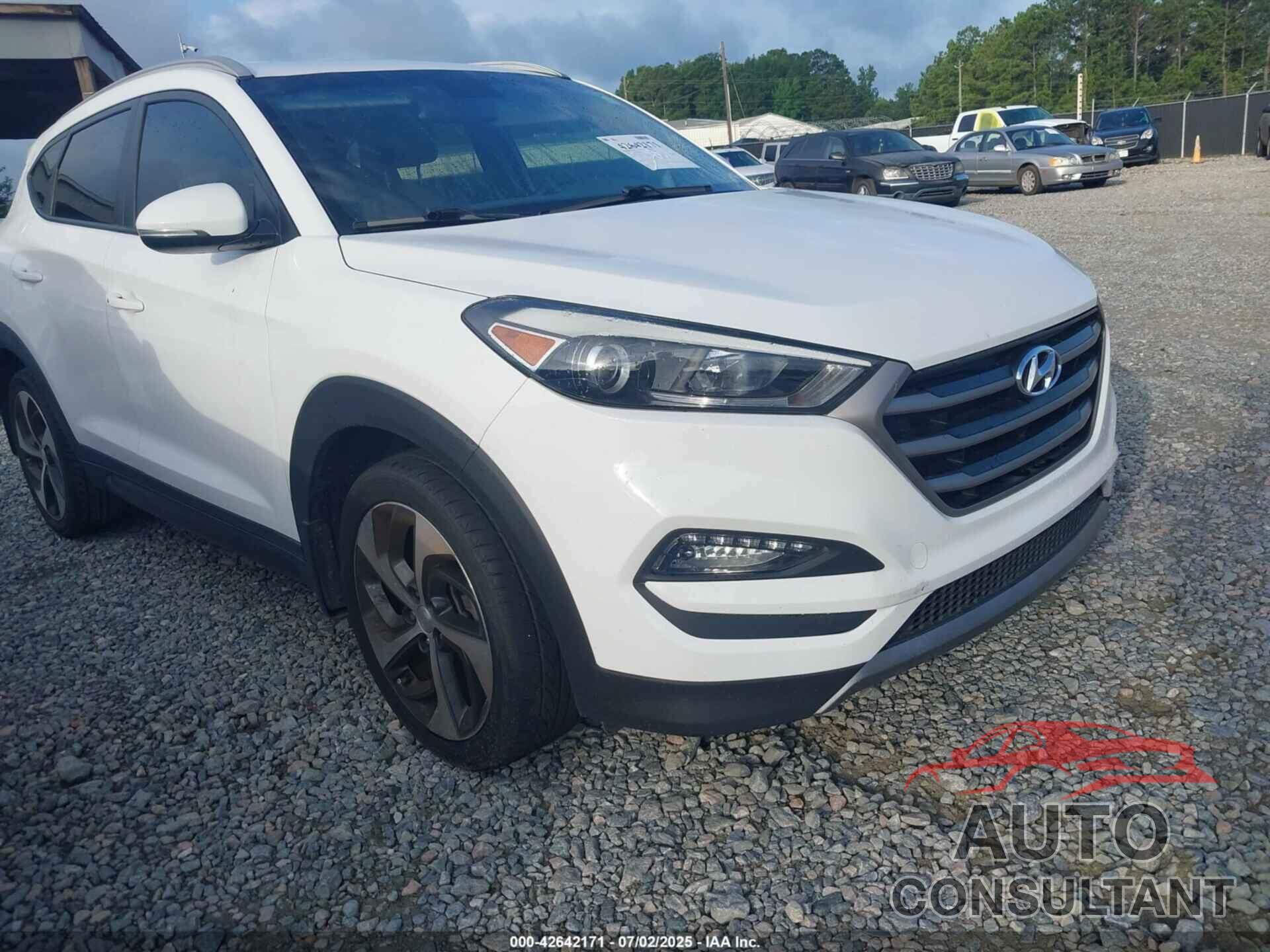 HYUNDAI TUCSON 2016 - KM8J33A24GU125224