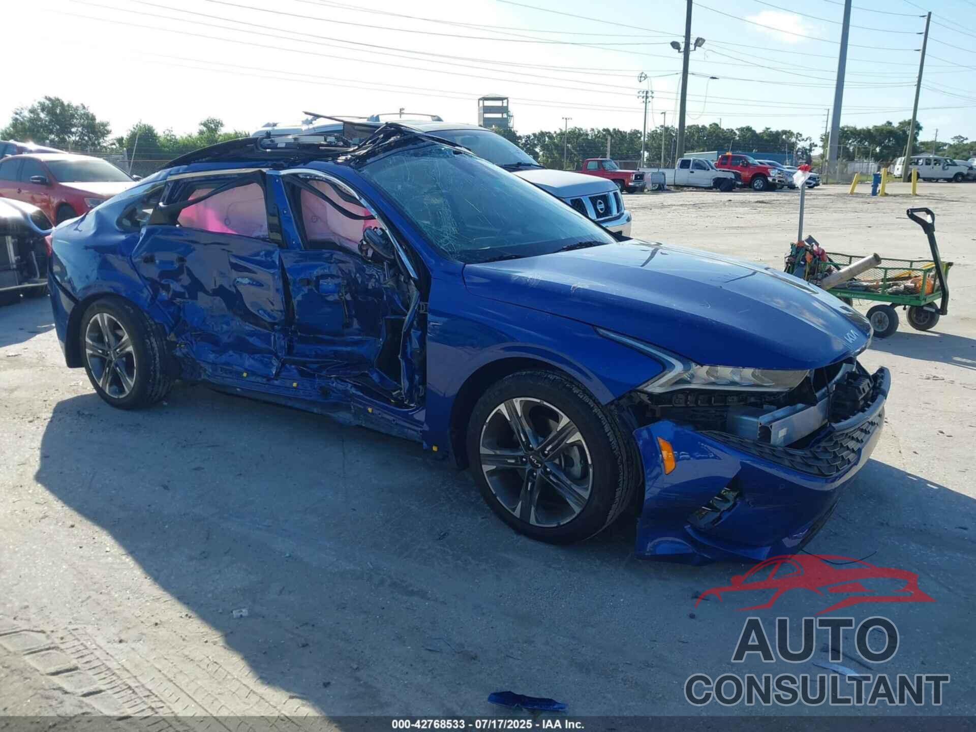 KIA K5 2022 - 5XXG34J2XNG109908