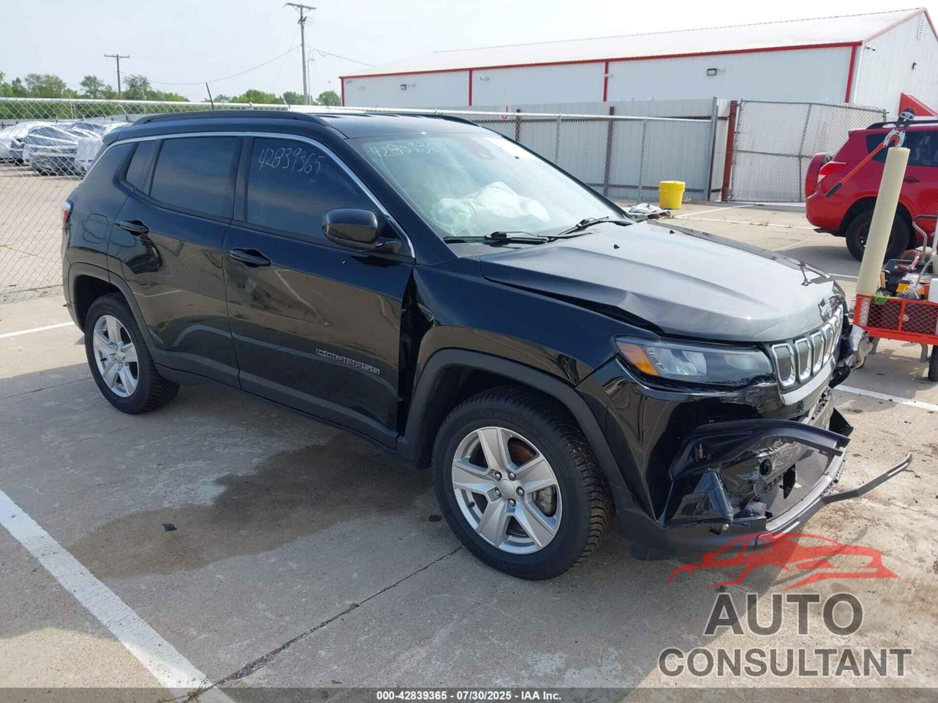 JEEP COMPASS 2022 - 3C4NJDBB5NT207485