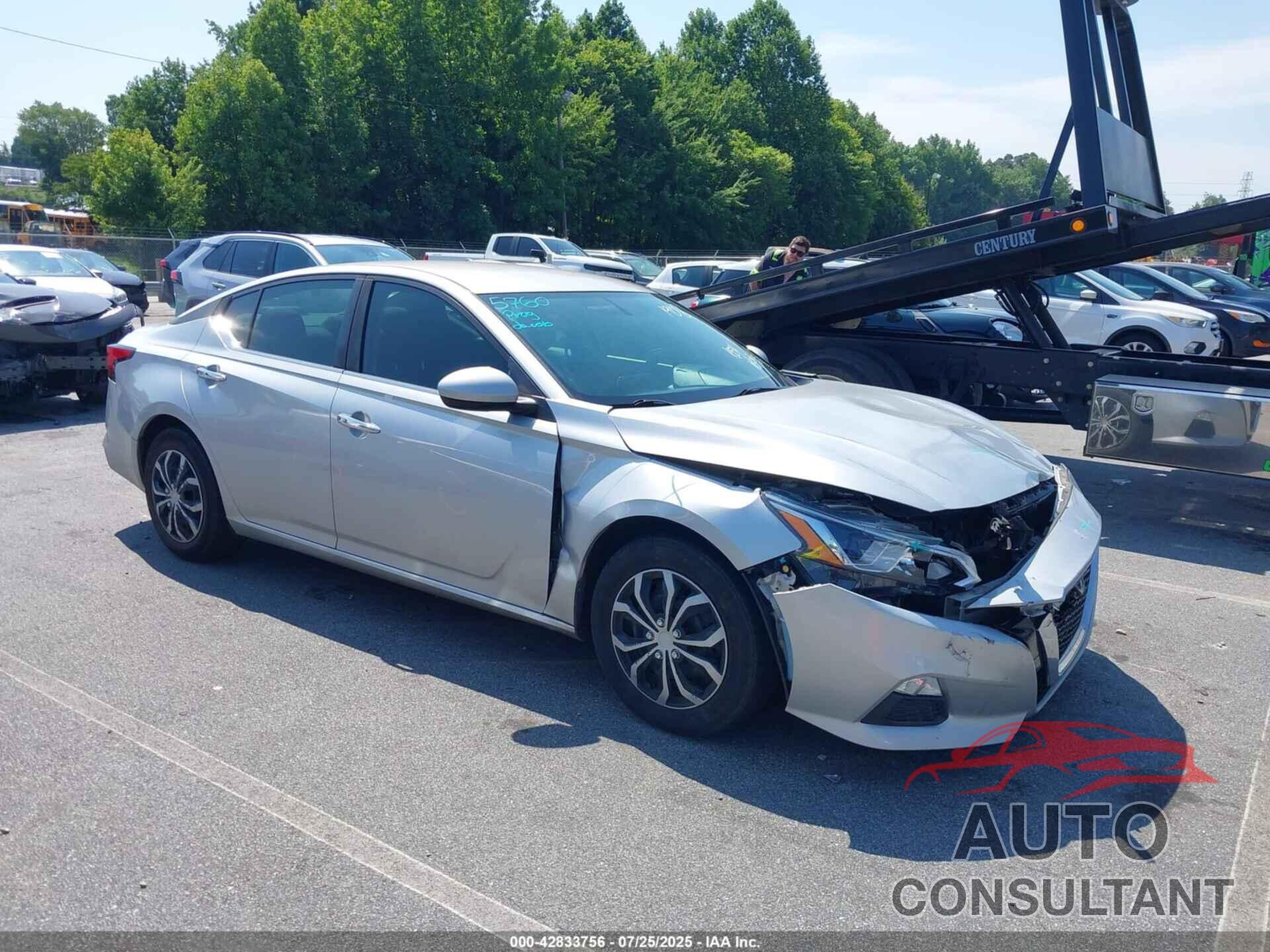 NISSAN ALTIMA 2020 - 1N4BL4BV3LN301908