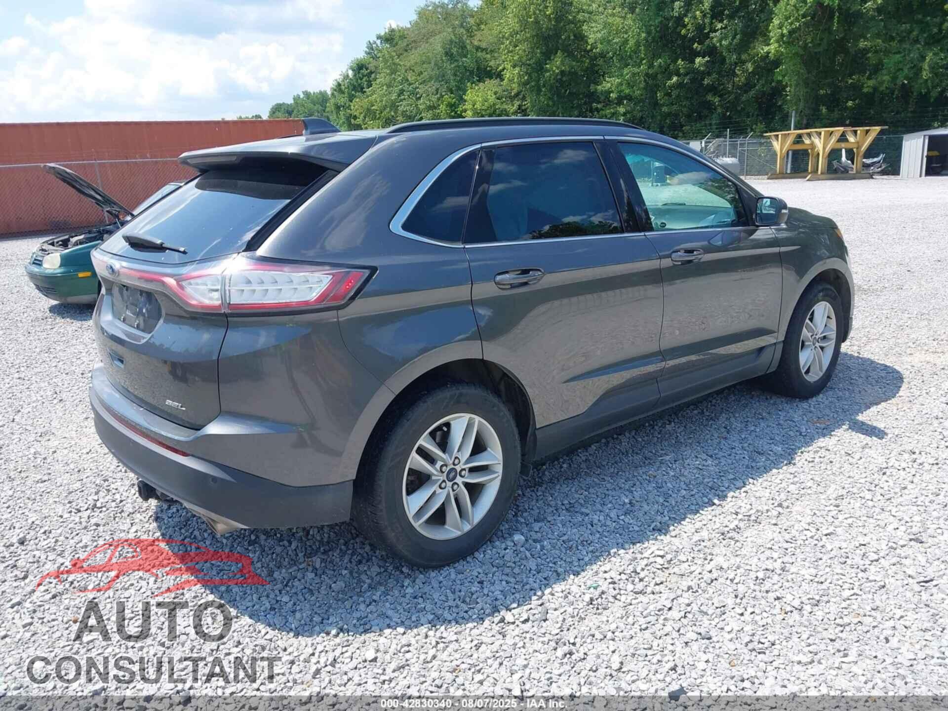 FORD EDGE 2017 - 2FMPK3J84HBB54621