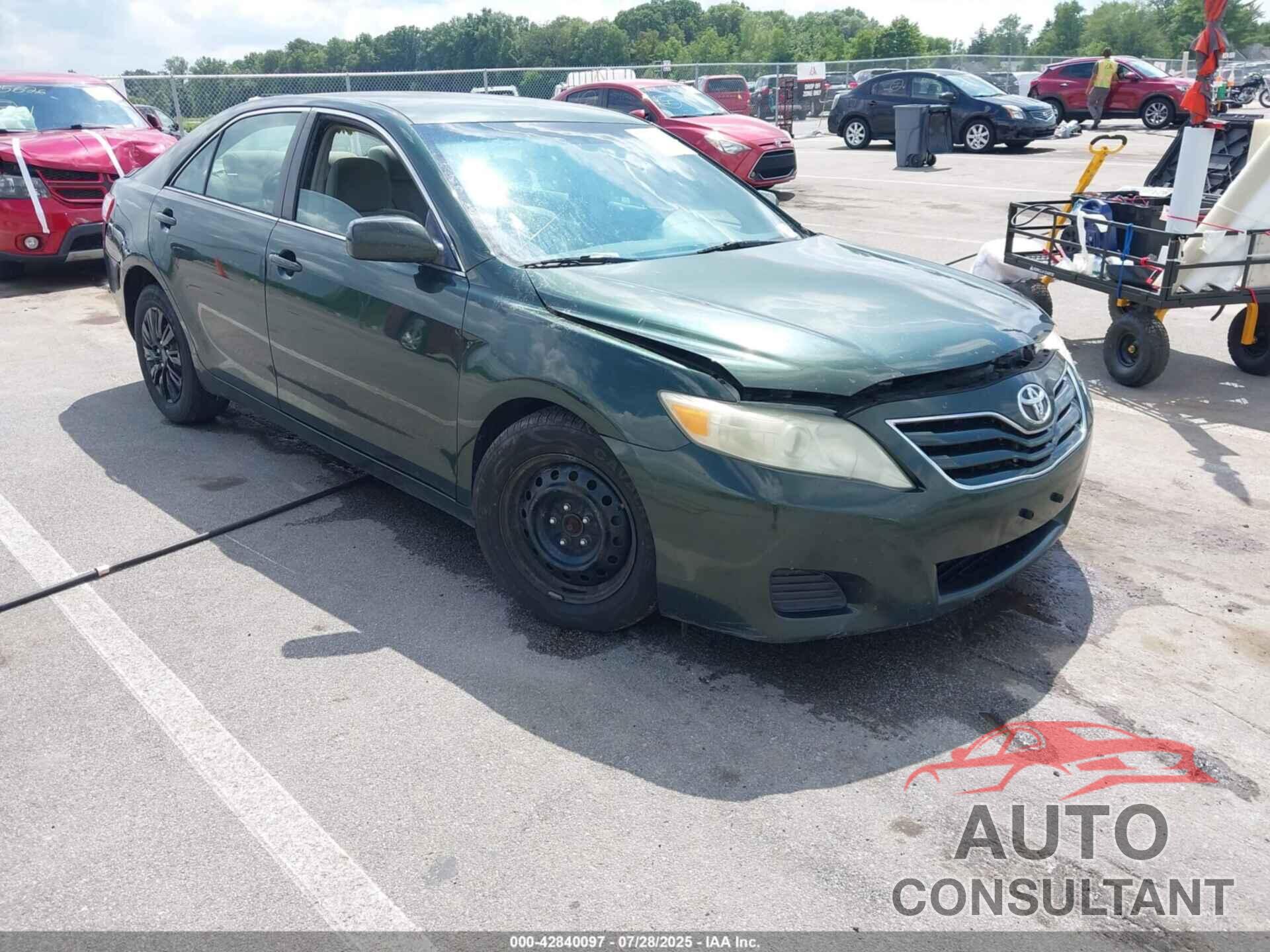 TOYOTA CAMRY 2011 - 4T1BF3EK3BU715347